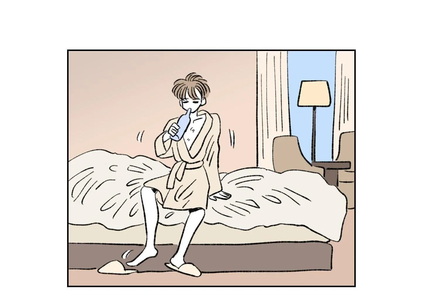 Tình tay ba giữa chó, sói và mèo Chapter 4 Trang 58