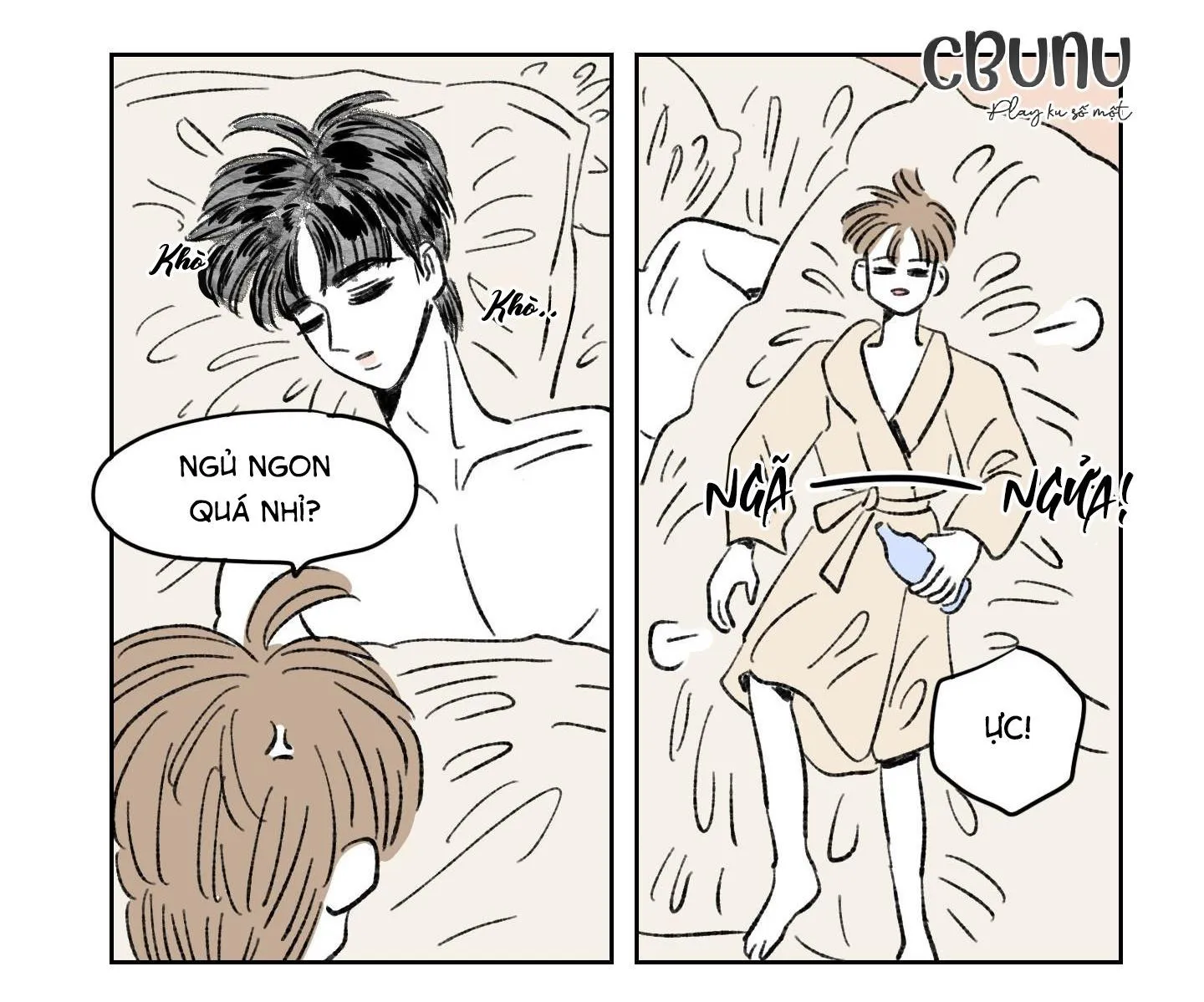 Tình tay ba giữa chó, sói và mèo Chapter 4 Trang 59