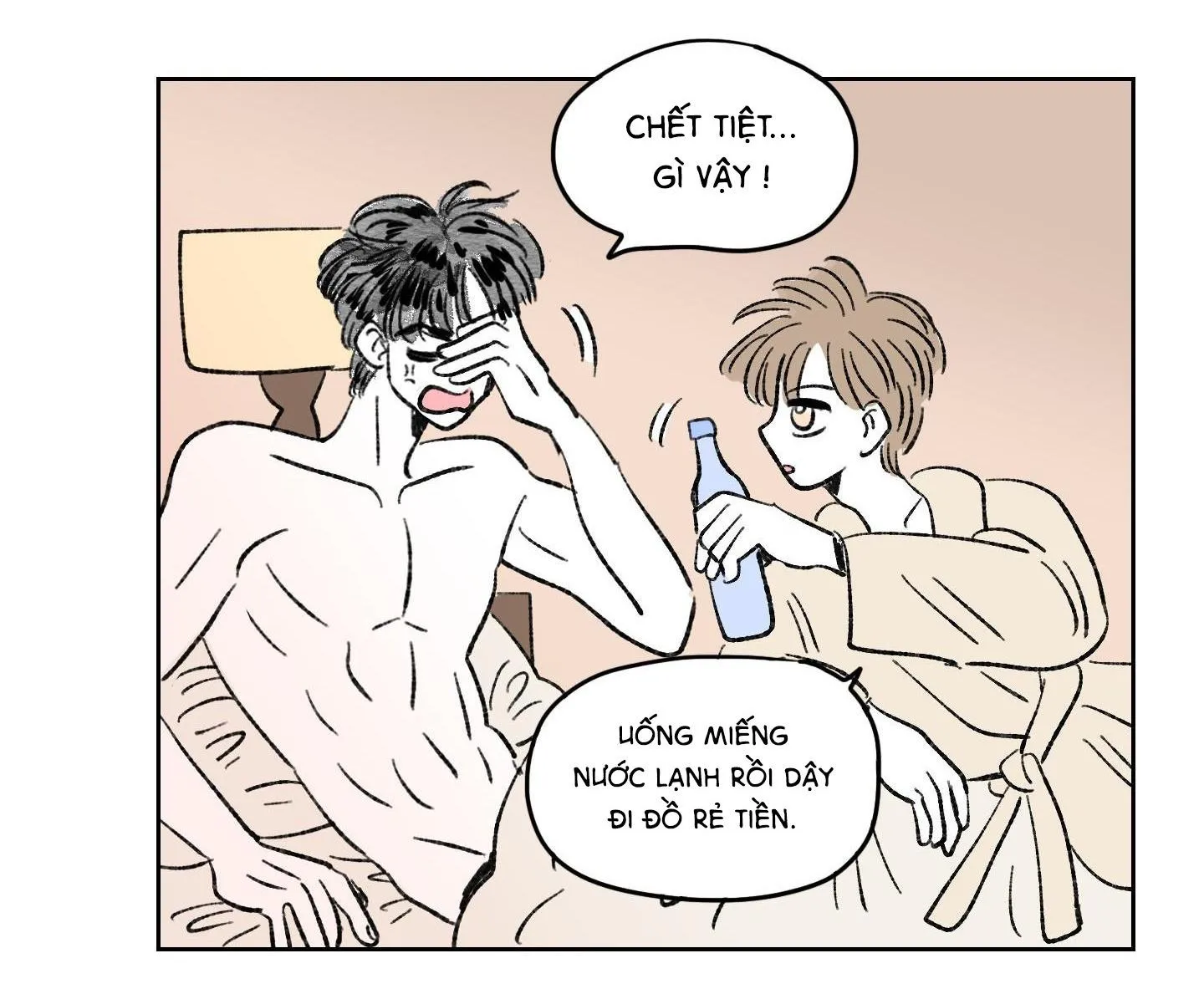 Tình tay ba giữa chó, sói và mèo Chapter 4 Trang 60