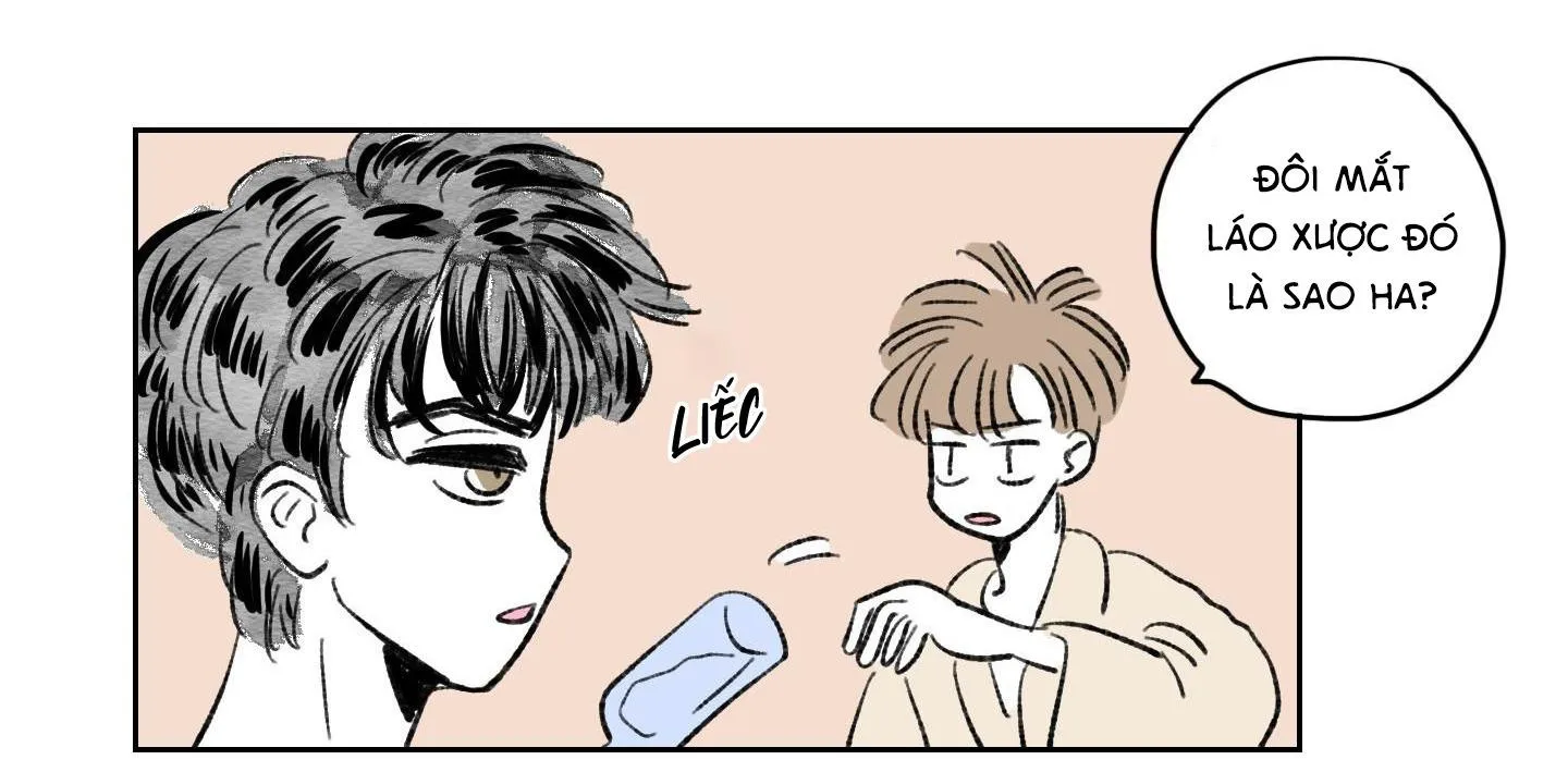 Tình tay ba giữa chó, sói và mèo Chapter 4 Trang 61