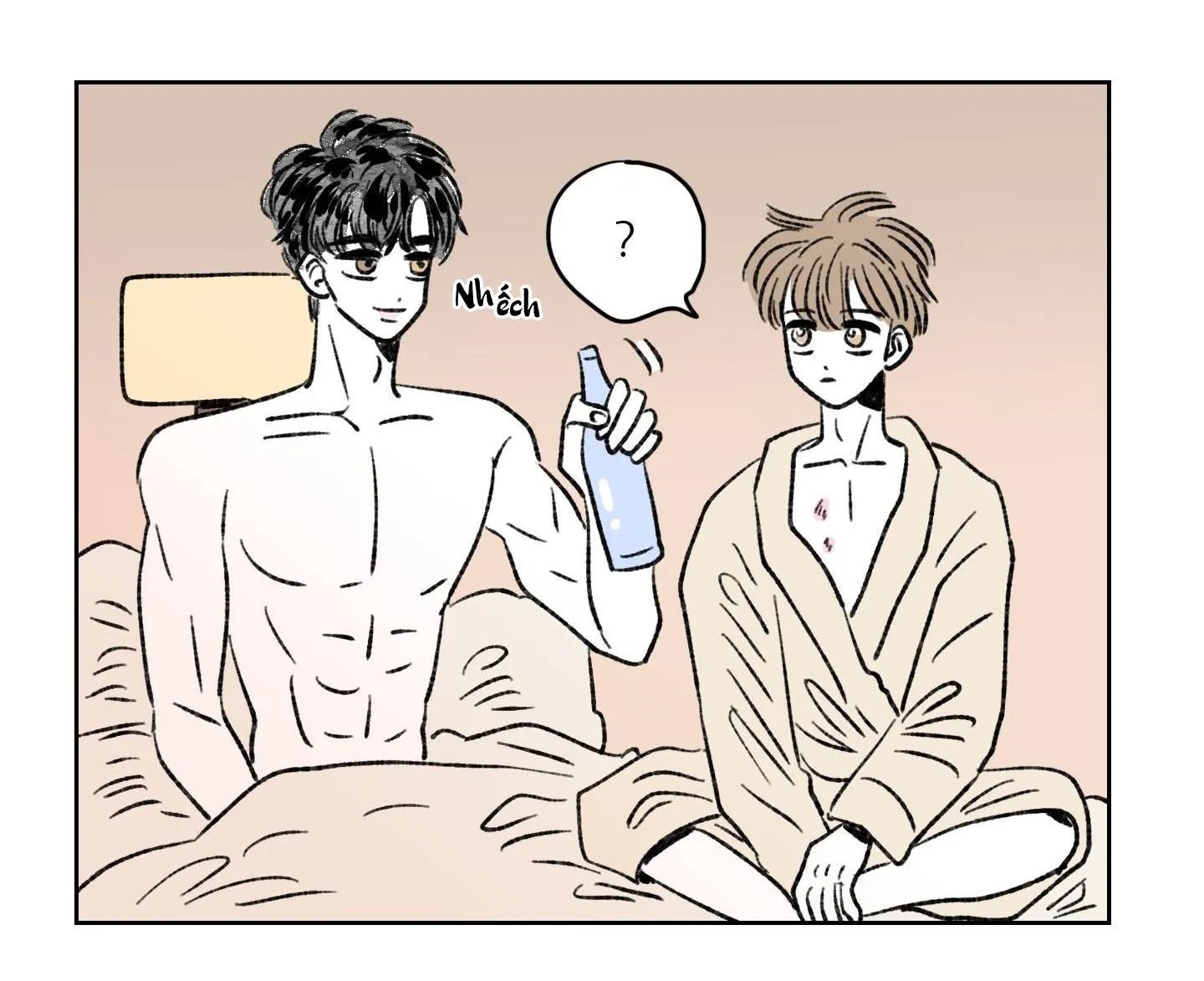 Tình tay ba giữa chó, sói và mèo Chapter 4 Trang 63