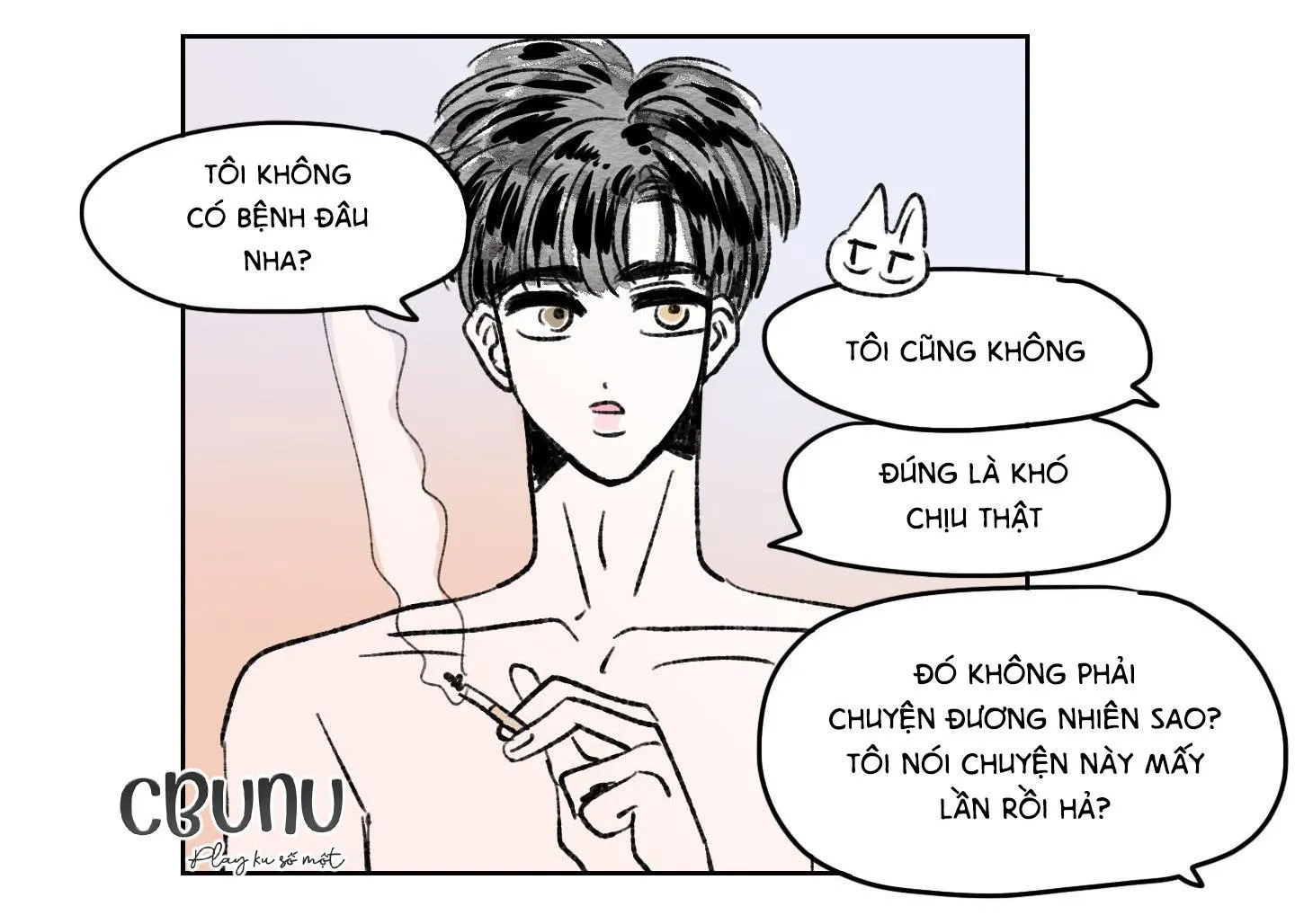 Tình tay ba giữa chó, sói và mèo Chapter 5 Trang 4