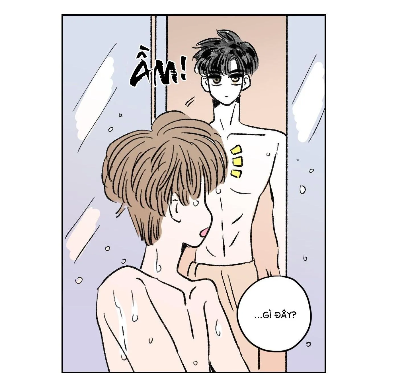 Tình tay ba giữa chó, sói và mèo Chapter 5 Trang 6