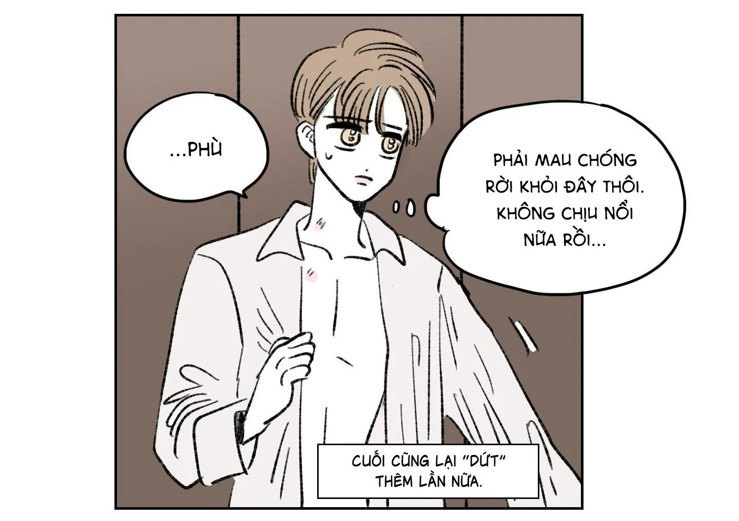 Tình tay ba giữa chó, sói và mèo Chapter 5 Trang 11