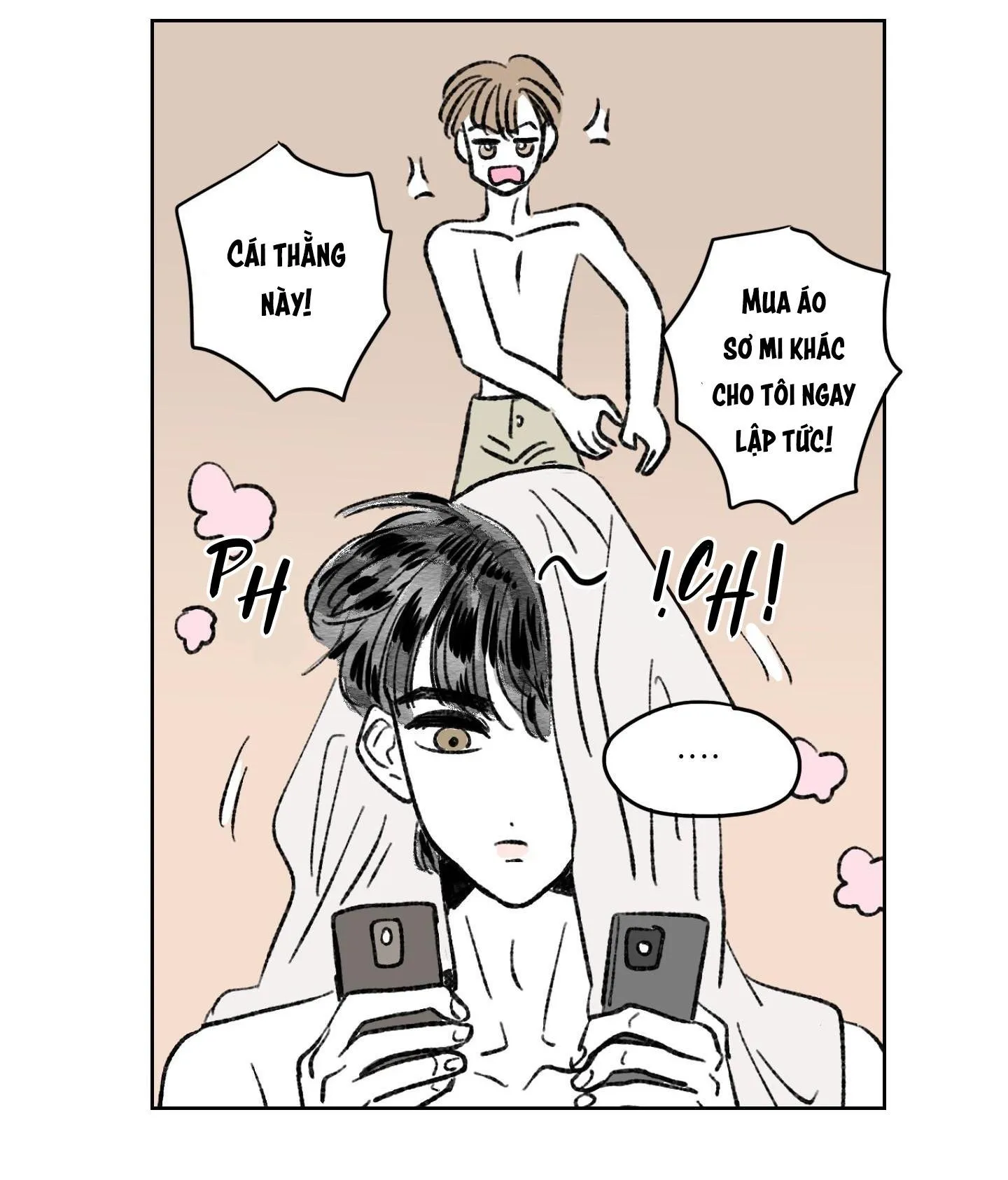 Tình tay ba giữa chó, sói và mèo Chapter 5 Trang 13