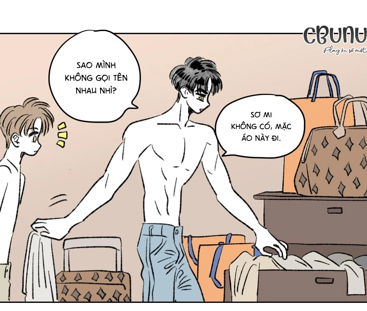 Tình tay ba giữa chó, sói và mèo Chapter 5 Trang 14