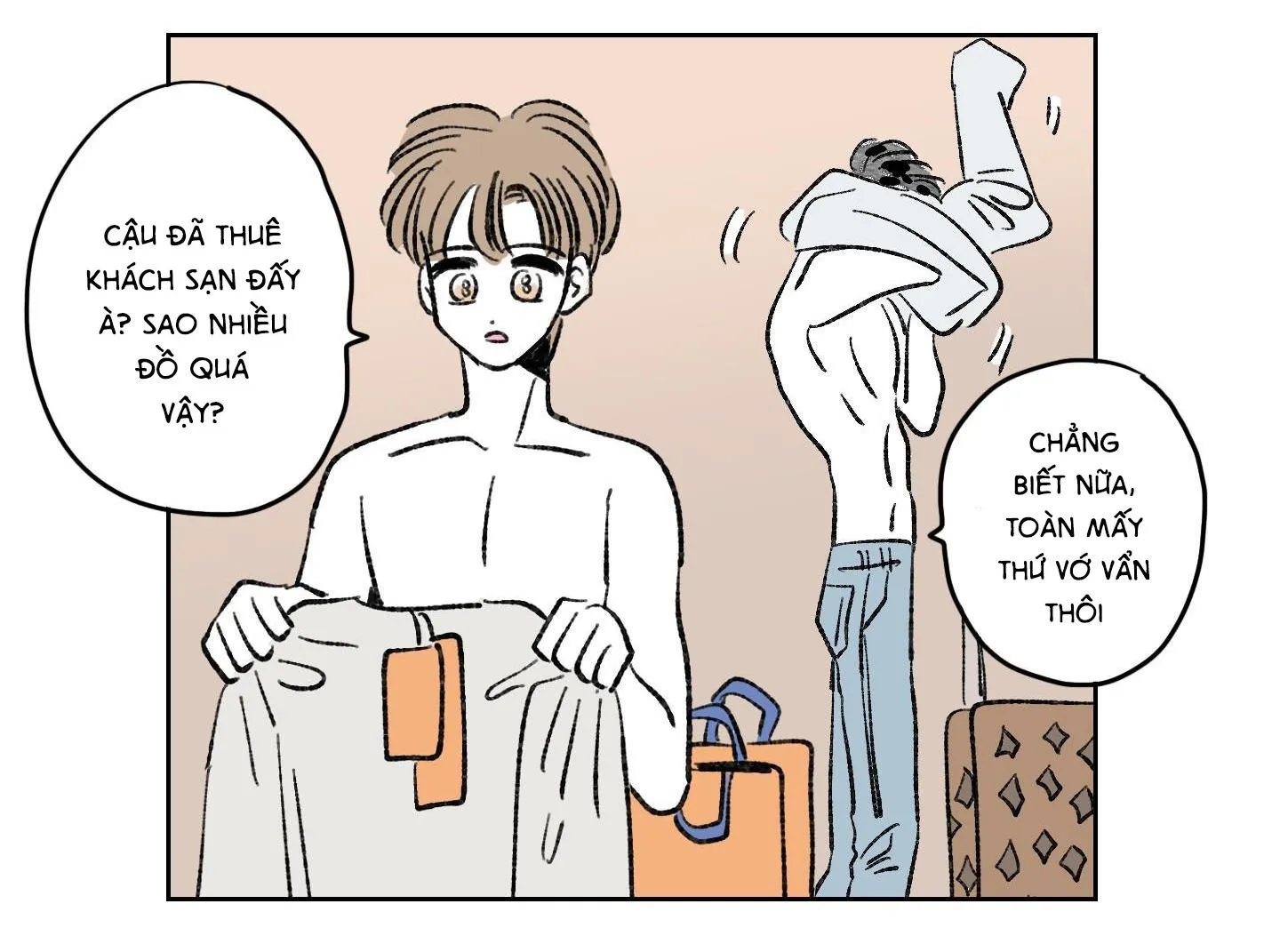 Tình tay ba giữa chó, sói và mèo Chapter 5 Trang 15