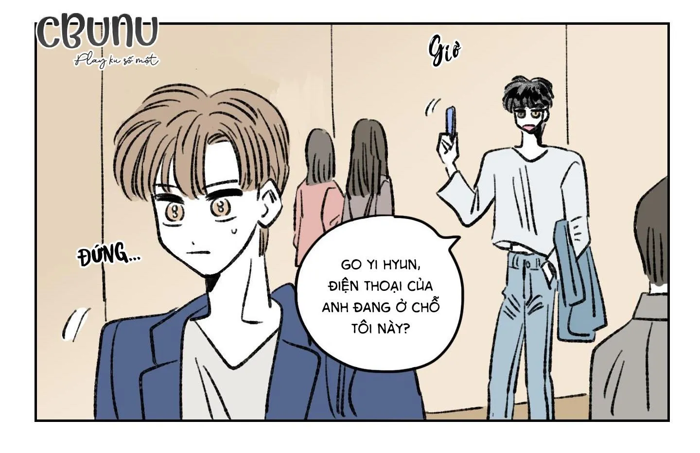 Tình tay ba giữa chó, sói và mèo Chapter 5 Trang 23