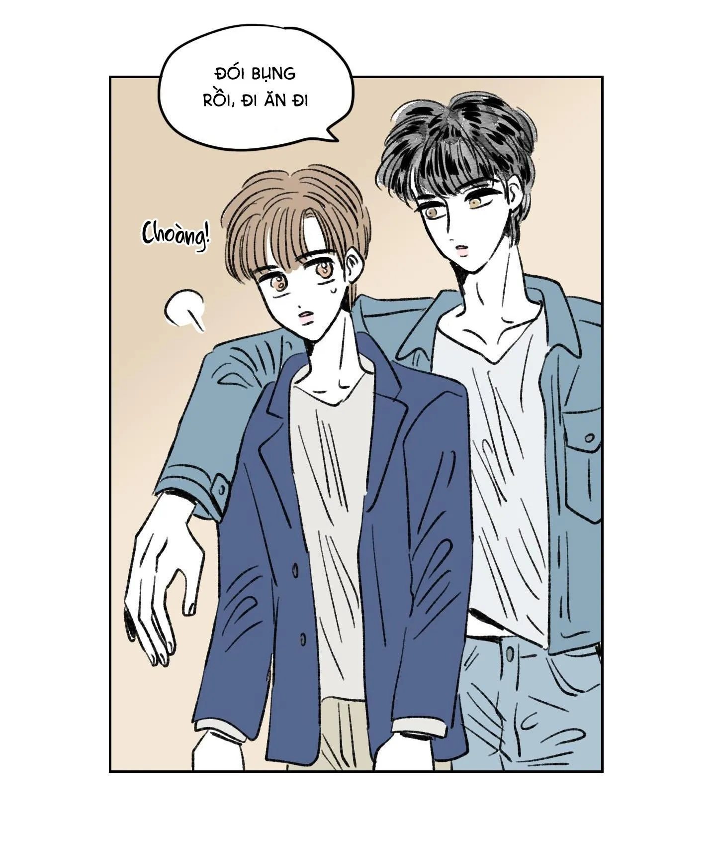 Tình tay ba giữa chó, sói và mèo Chapter 5 Trang 26