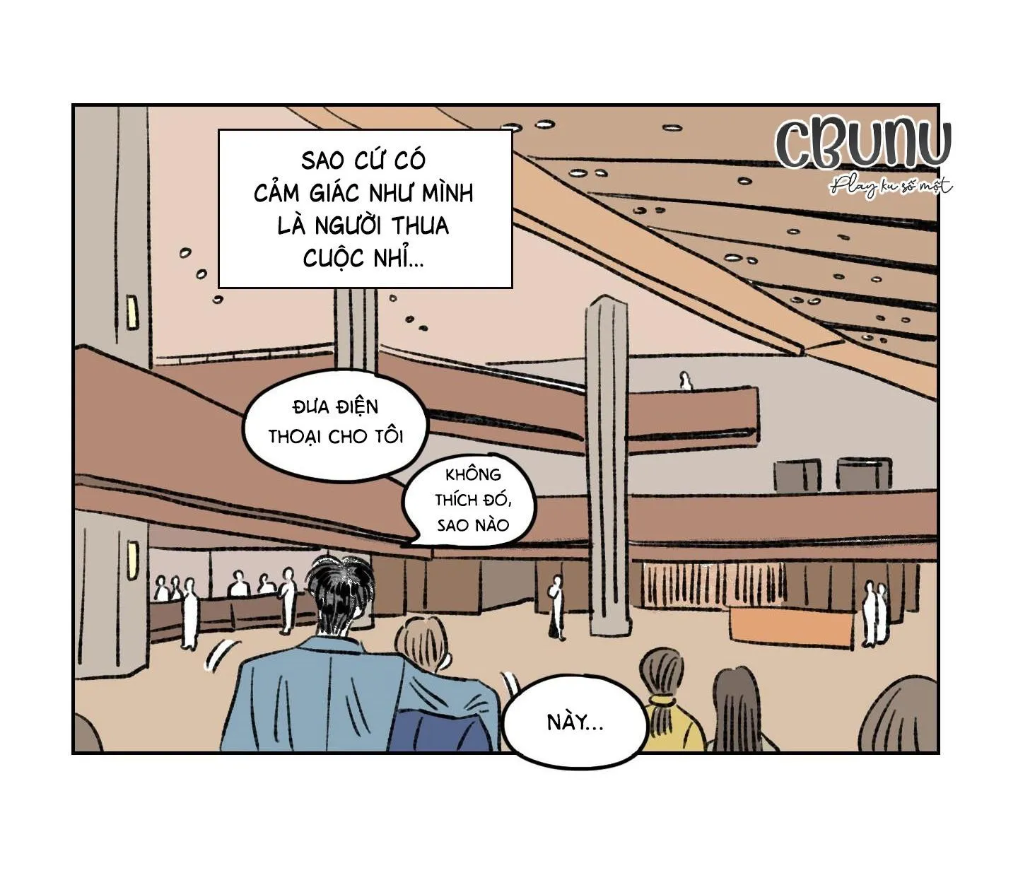 Tình tay ba giữa chó, sói và mèo Chapter 5 Trang 27