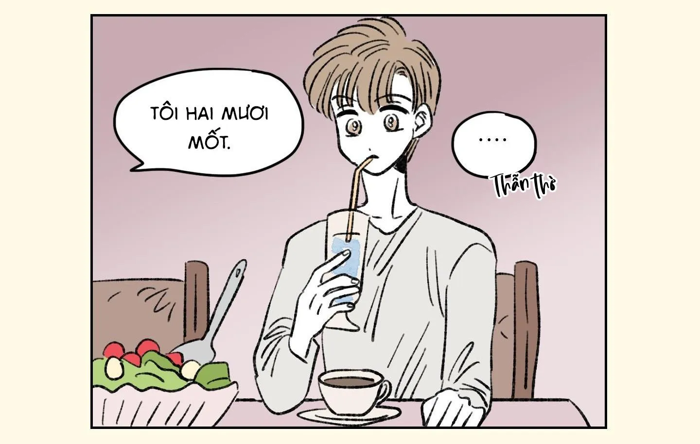 Tình tay ba giữa chó, sói và mèo Chapter 5 Trang 32