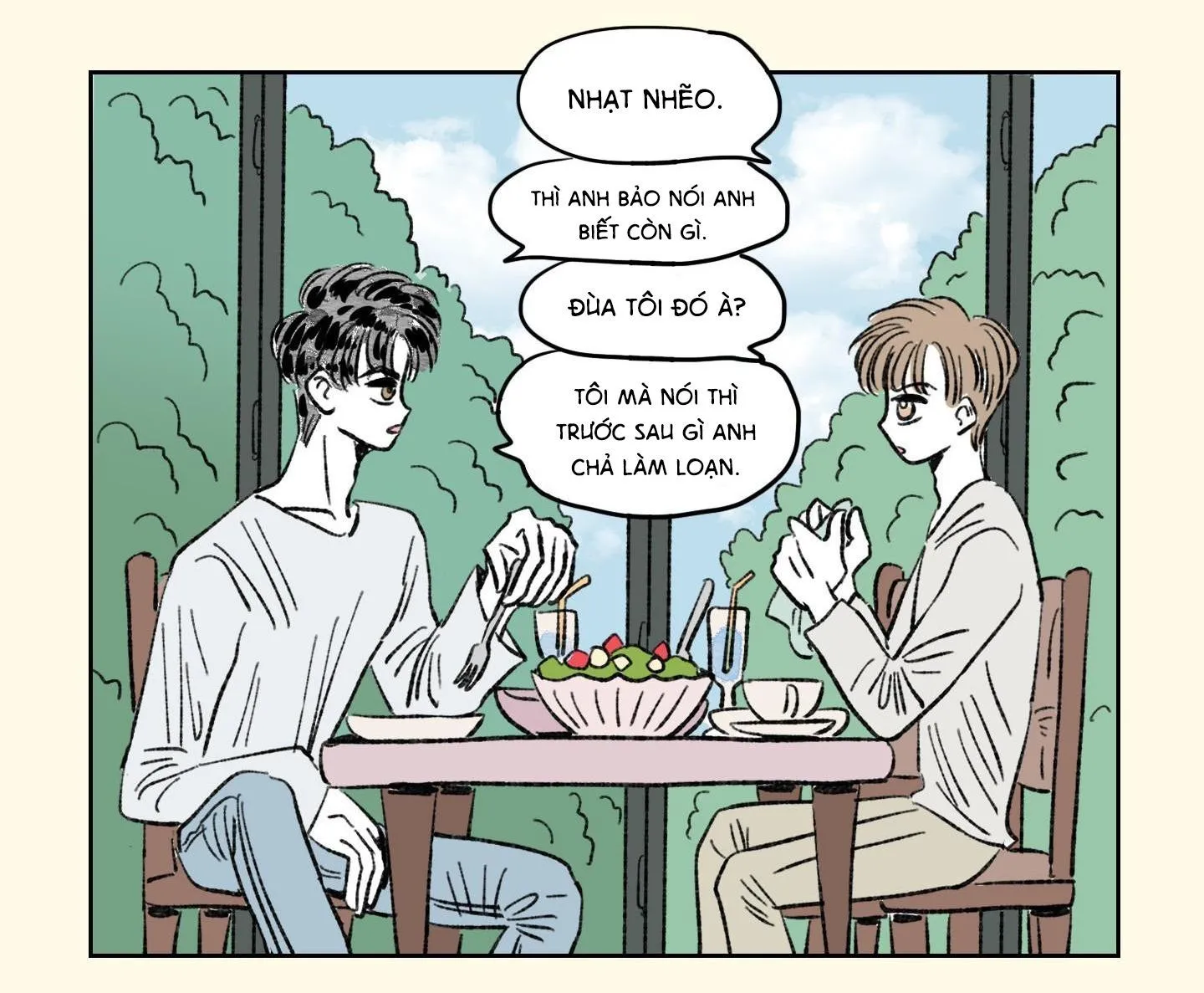 Tình tay ba giữa chó, sói và mèo Chapter 5 Trang 33