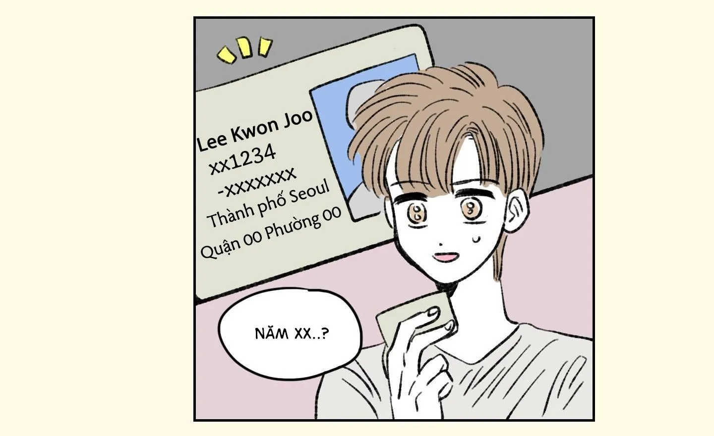 Tình tay ba giữa chó, sói và mèo Chapter 5 Trang 35