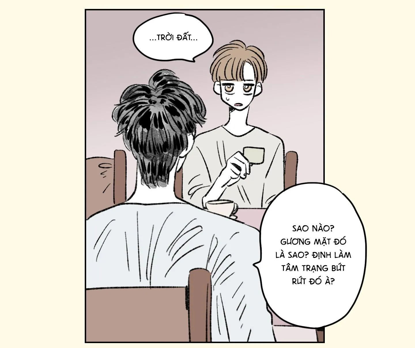 Tình tay ba giữa chó, sói và mèo Chapter 5 Trang 36