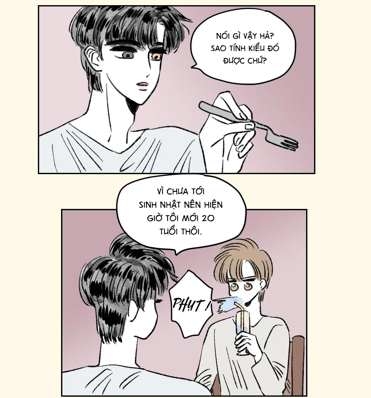 Tình tay ba giữa chó, sói và mèo Chapter 5 Trang 38