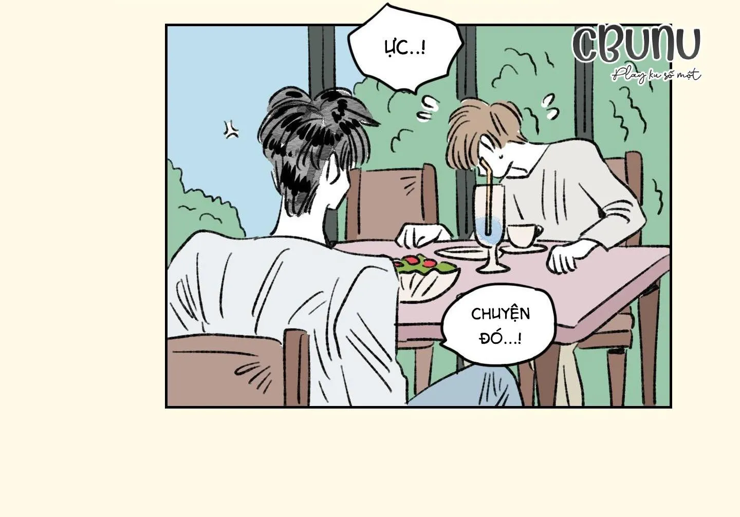 Tình tay ba giữa chó, sói và mèo Chapter 5 Trang 39