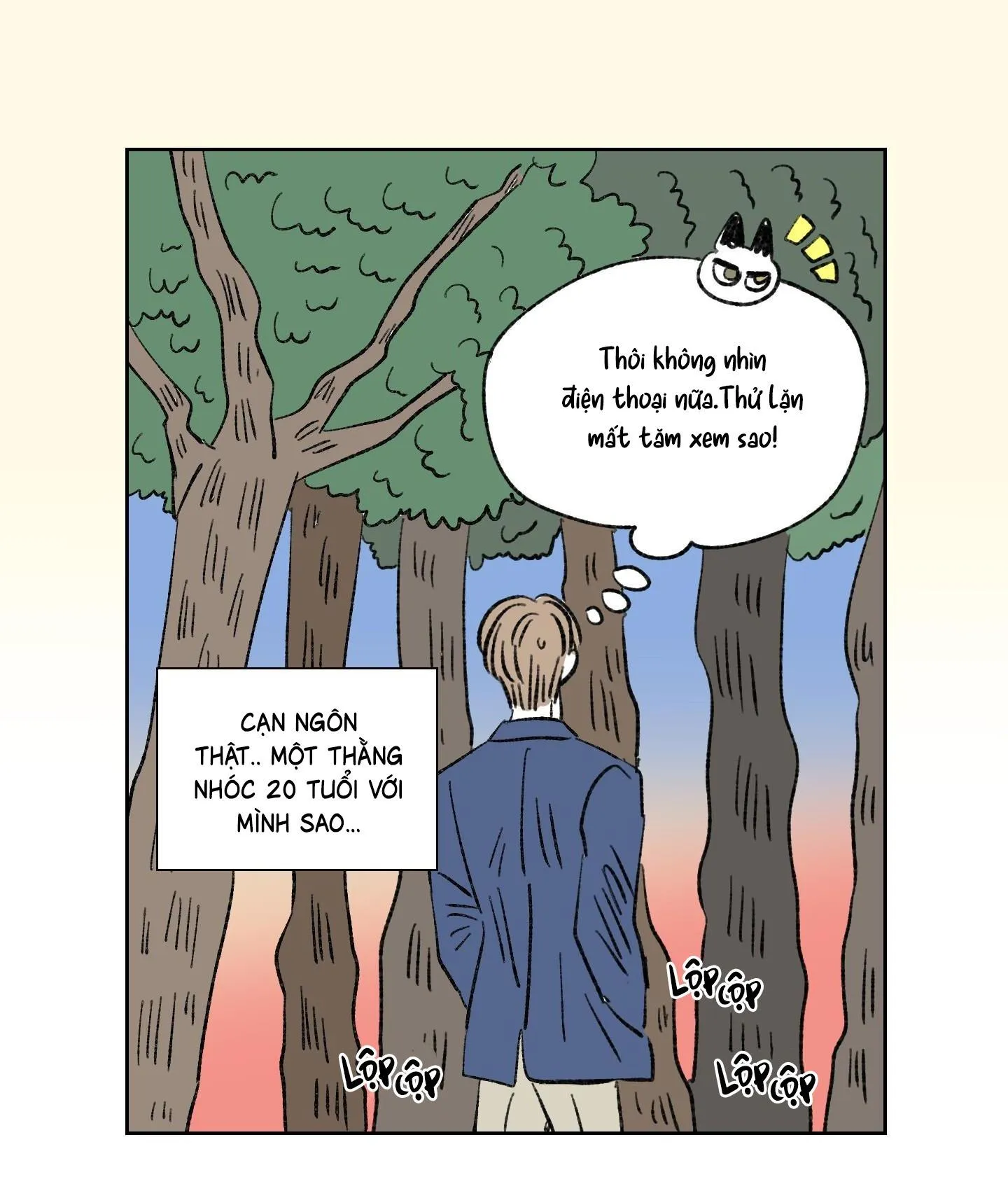 Tình tay ba giữa chó, sói và mèo Chapter 5 Trang 40