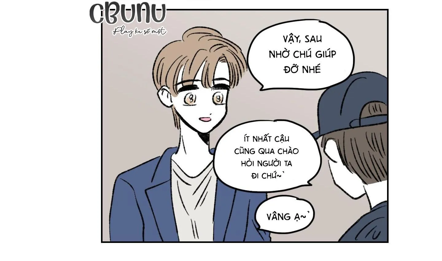 Tình tay ba giữa chó, sói và mèo Chapter 5 Trang 43