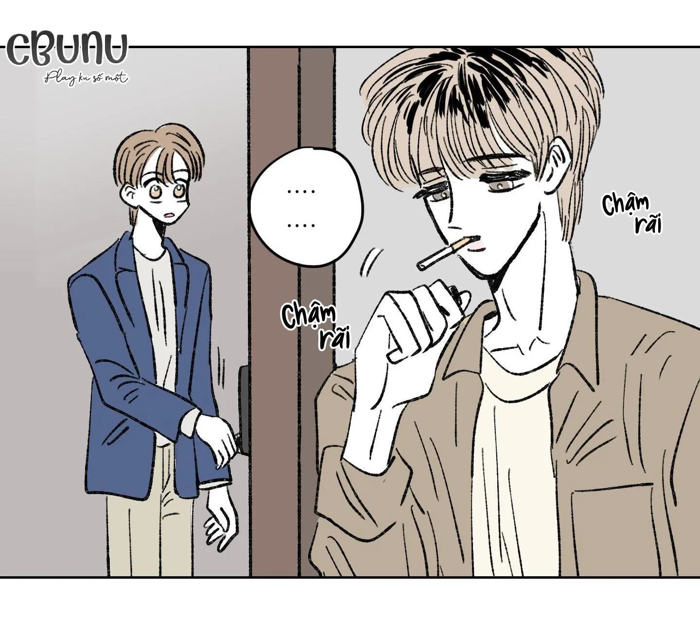 Tình tay ba giữa chó, sói và mèo Chapter 5 Trang 49