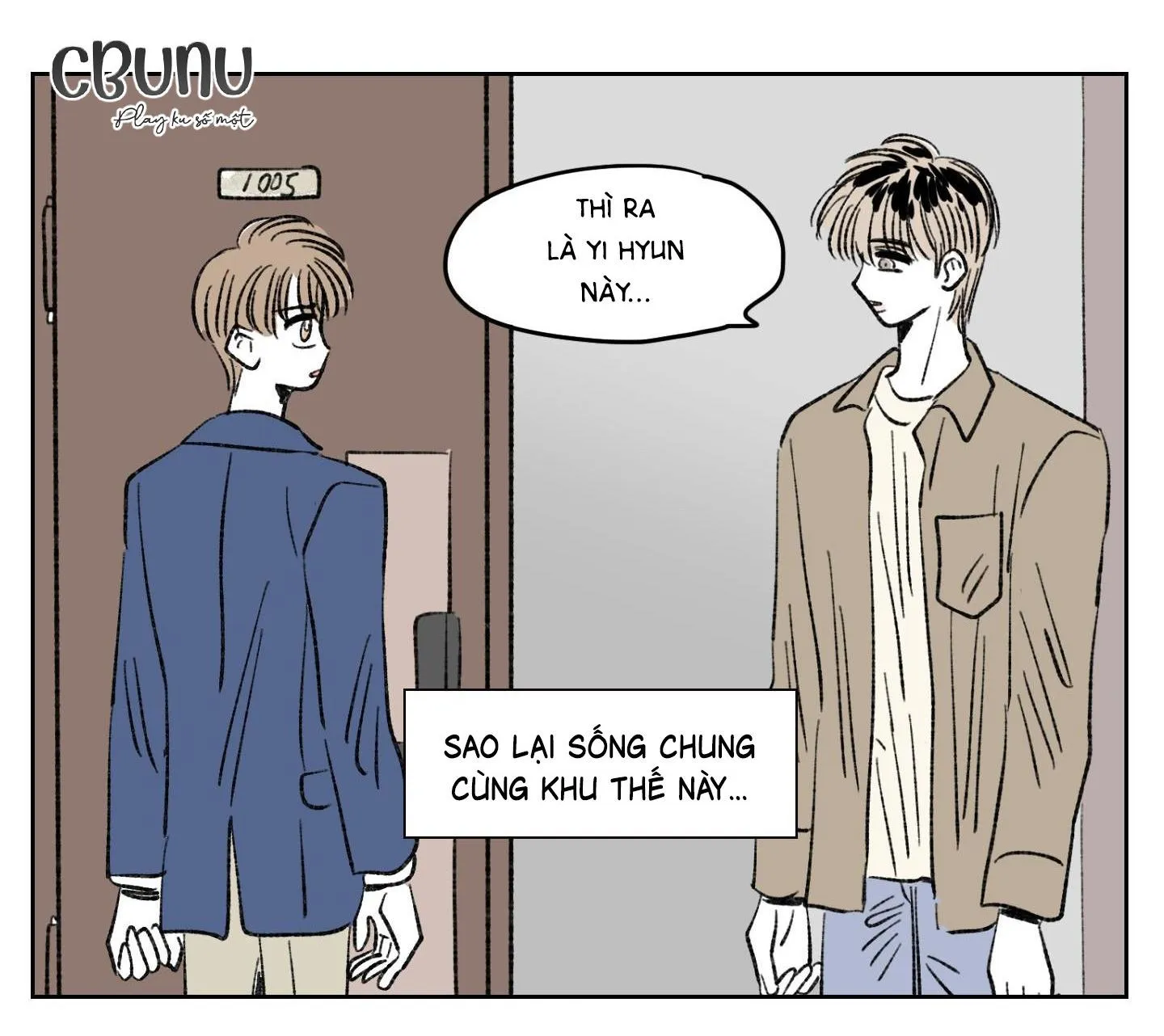 Tình tay ba giữa chó, sói và mèo Chapter 5 Trang 53