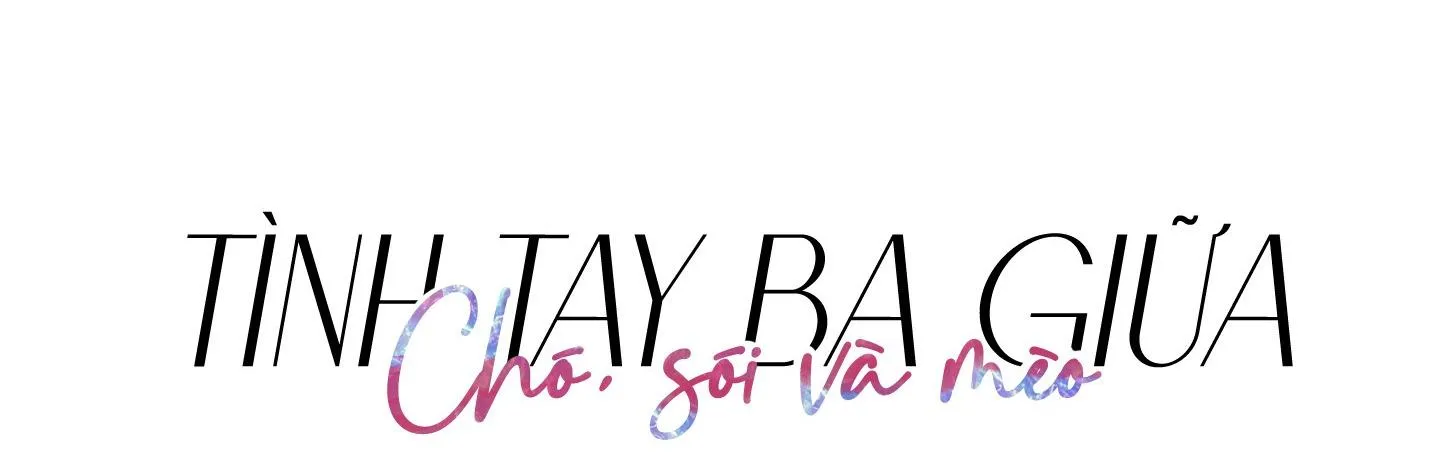 Tình tay ba giữa chó, sói và mèo Chapter 5 Trang 55