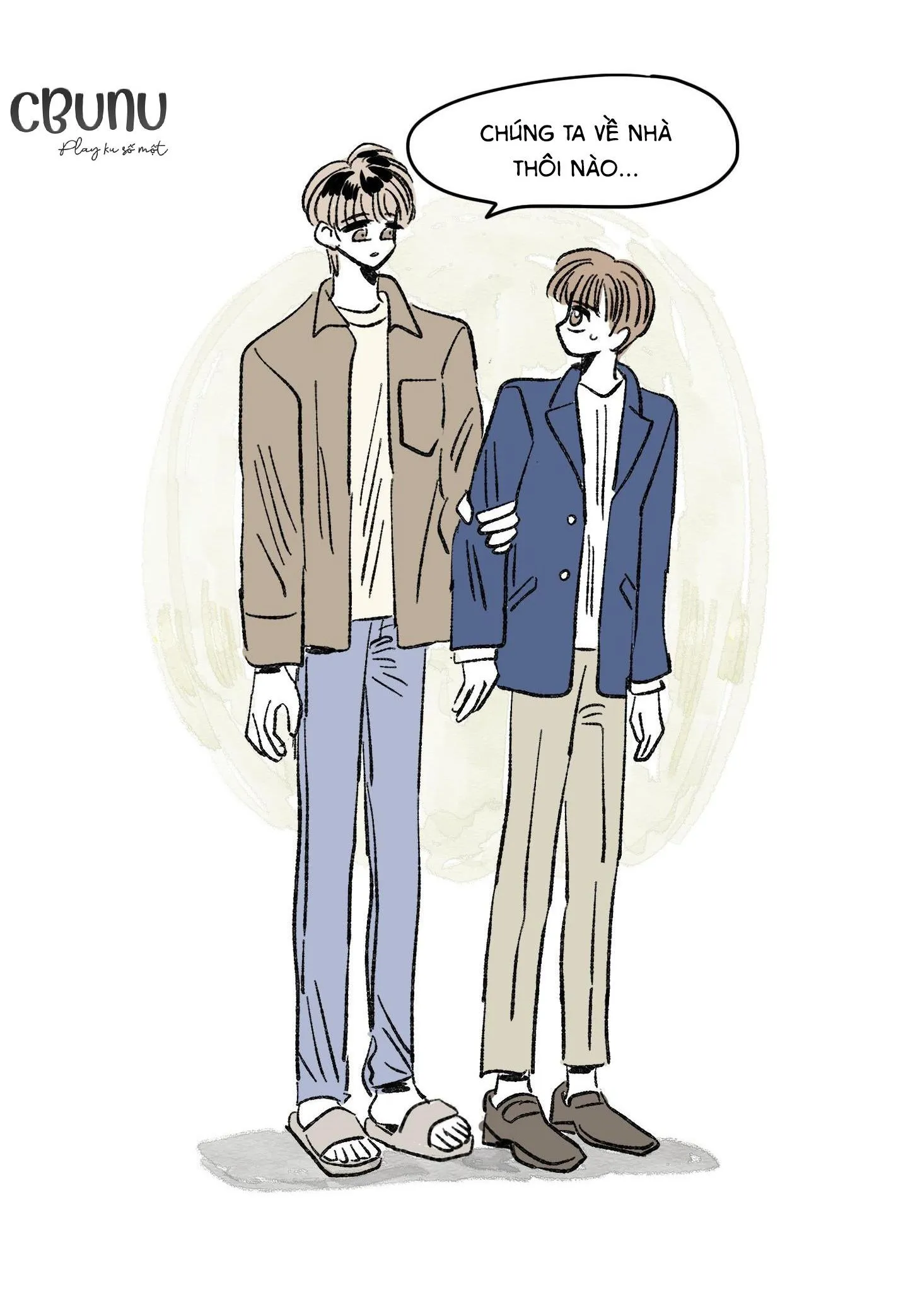 Tình tay ba giữa chó, sói và mèo Chapter 5 Trang 68