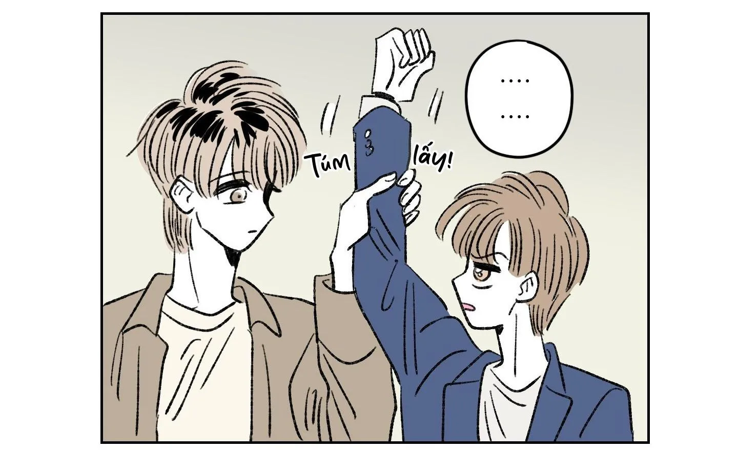 Tình tay ba giữa chó, sói và mèo Chapter 6 Trang 5