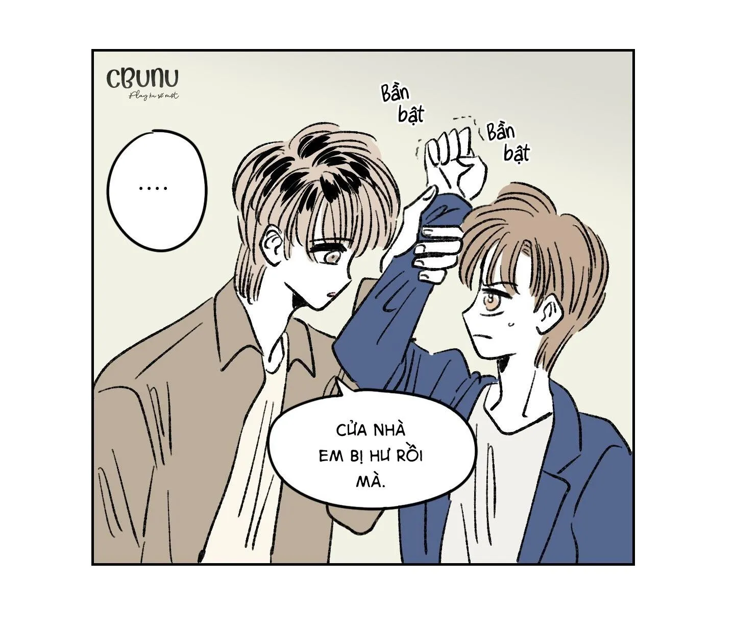 Tình tay ba giữa chó, sói và mèo Chapter 6 Trang 9