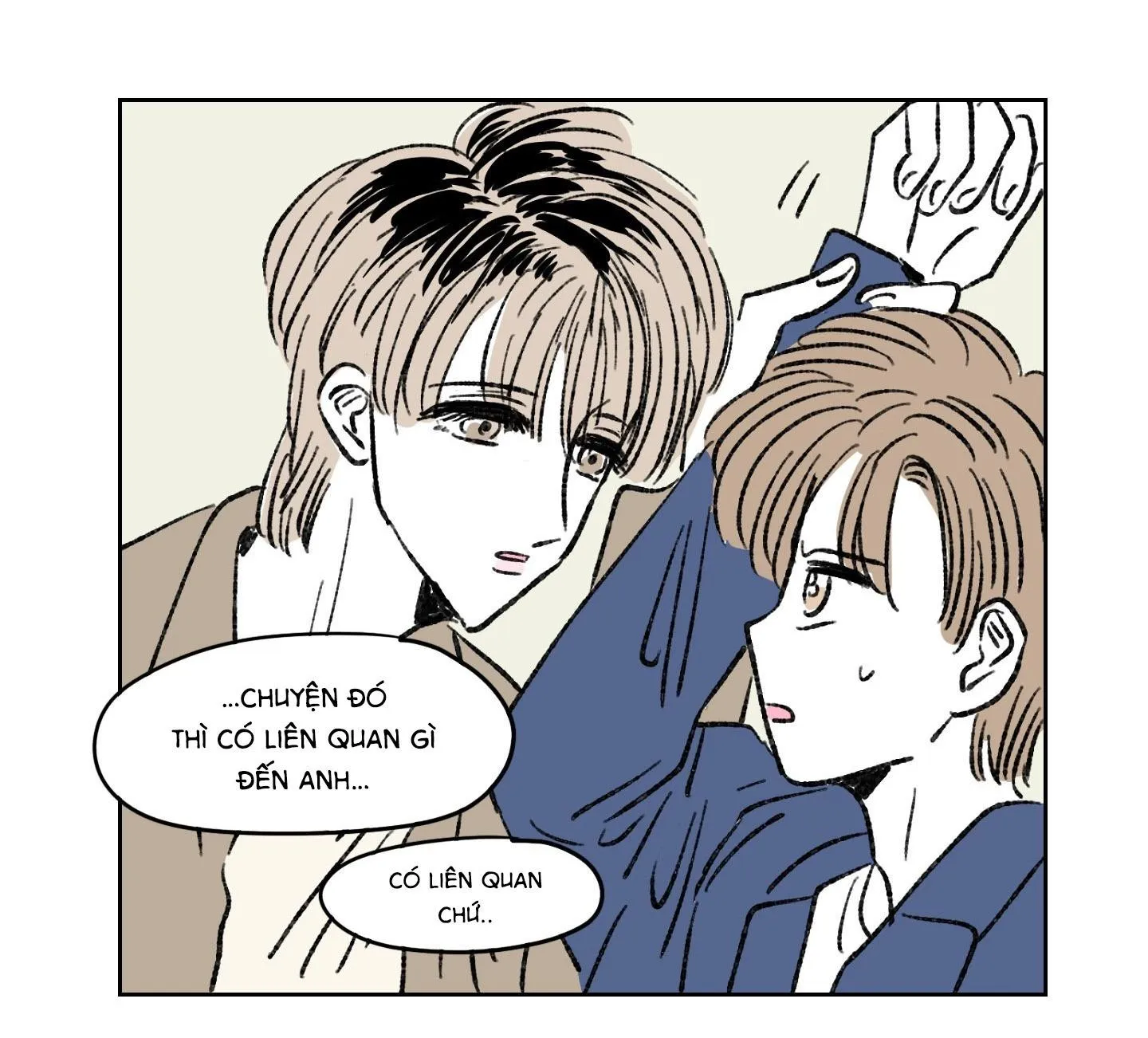 Tình tay ba giữa chó, sói và mèo Chapter 6 Trang 10