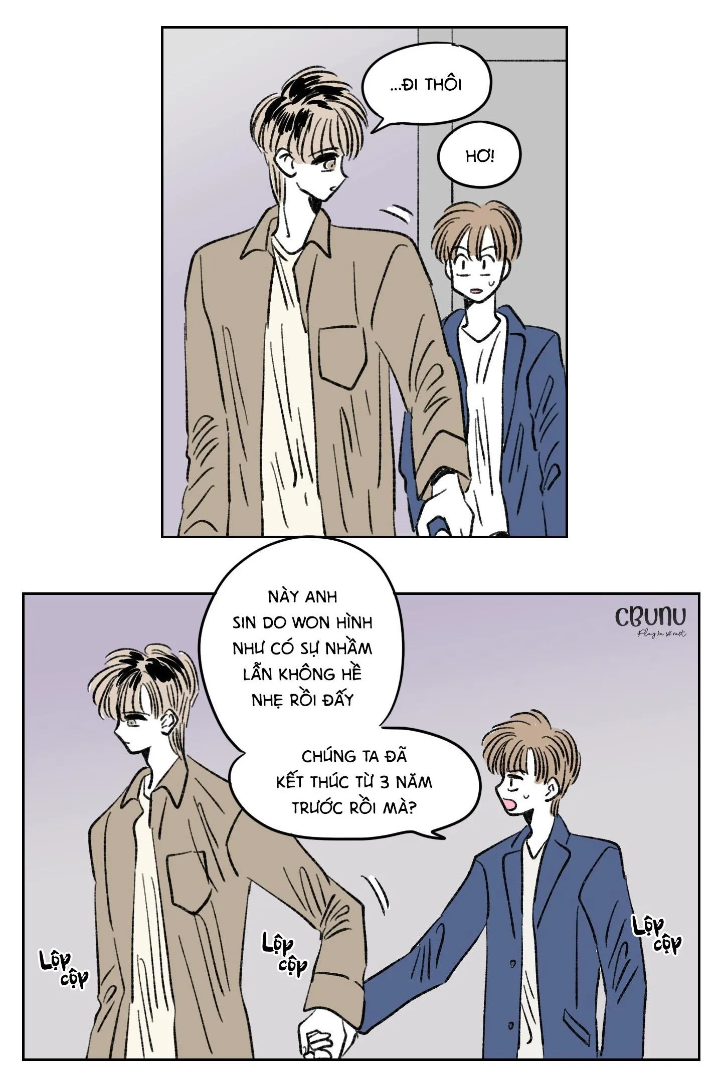 Tình tay ba giữa chó, sói và mèo Chapter 6 Trang 11