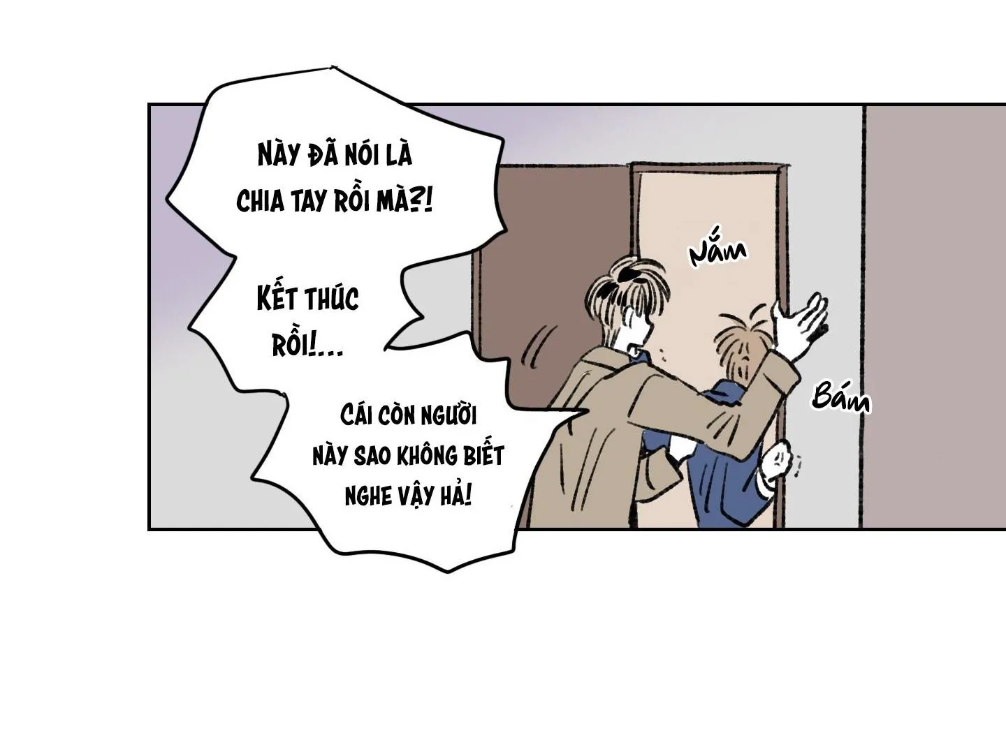 Tình tay ba giữa chó, sói và mèo Chapter 6 Trang 13