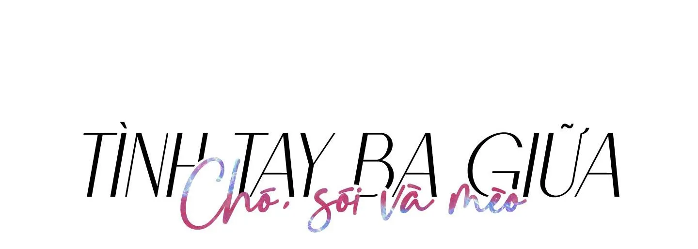 Tình tay ba giữa chó, sói và mèo Chapter 6 Trang 14