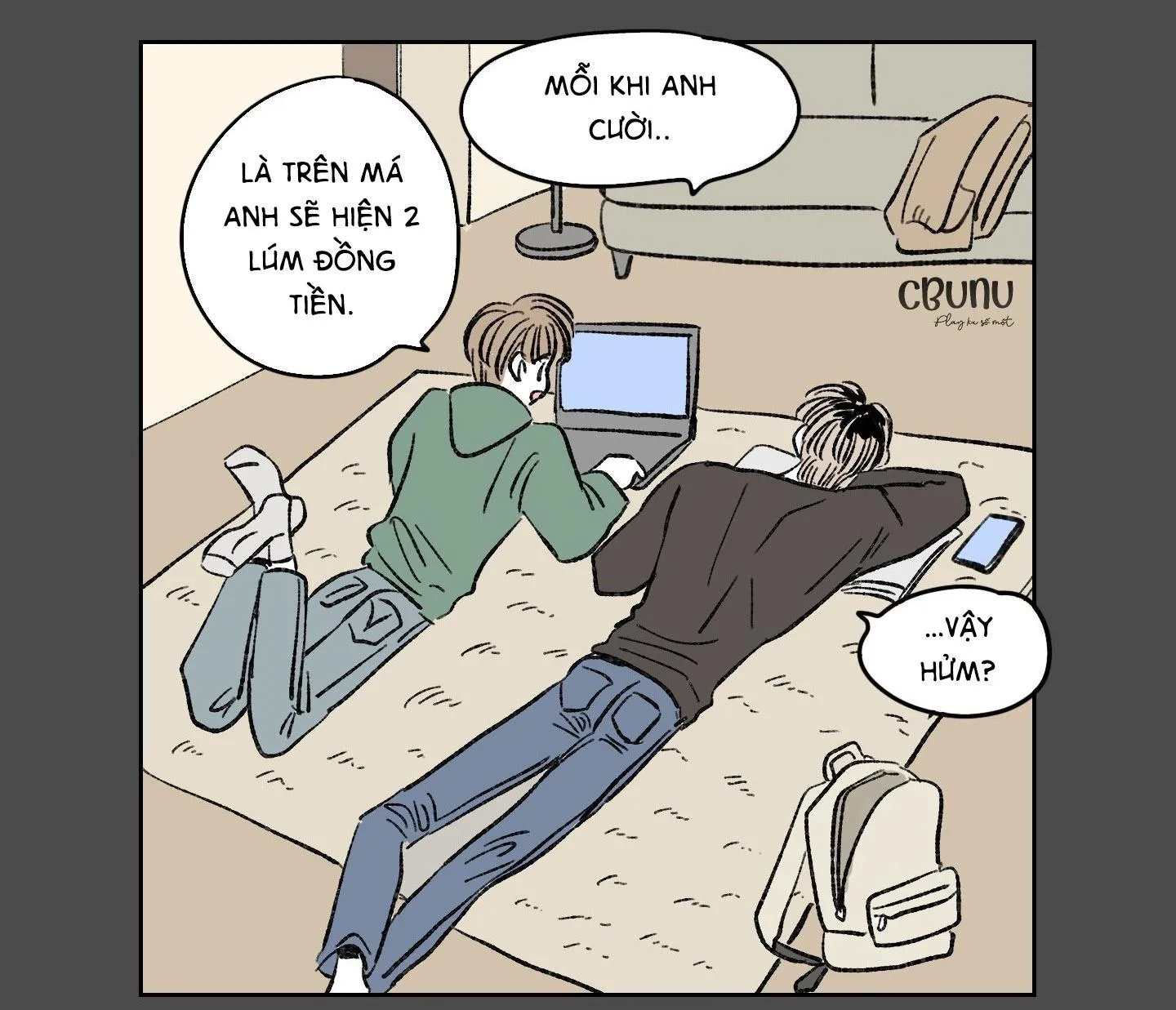 Tình tay ba giữa chó, sói và mèo Chapter 6 Trang 28