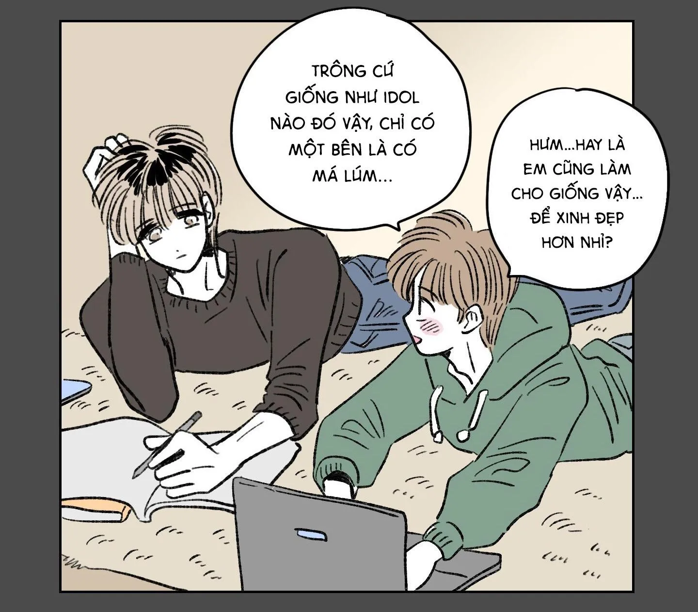 Tình tay ba giữa chó, sói và mèo Chapter 6 Trang 29