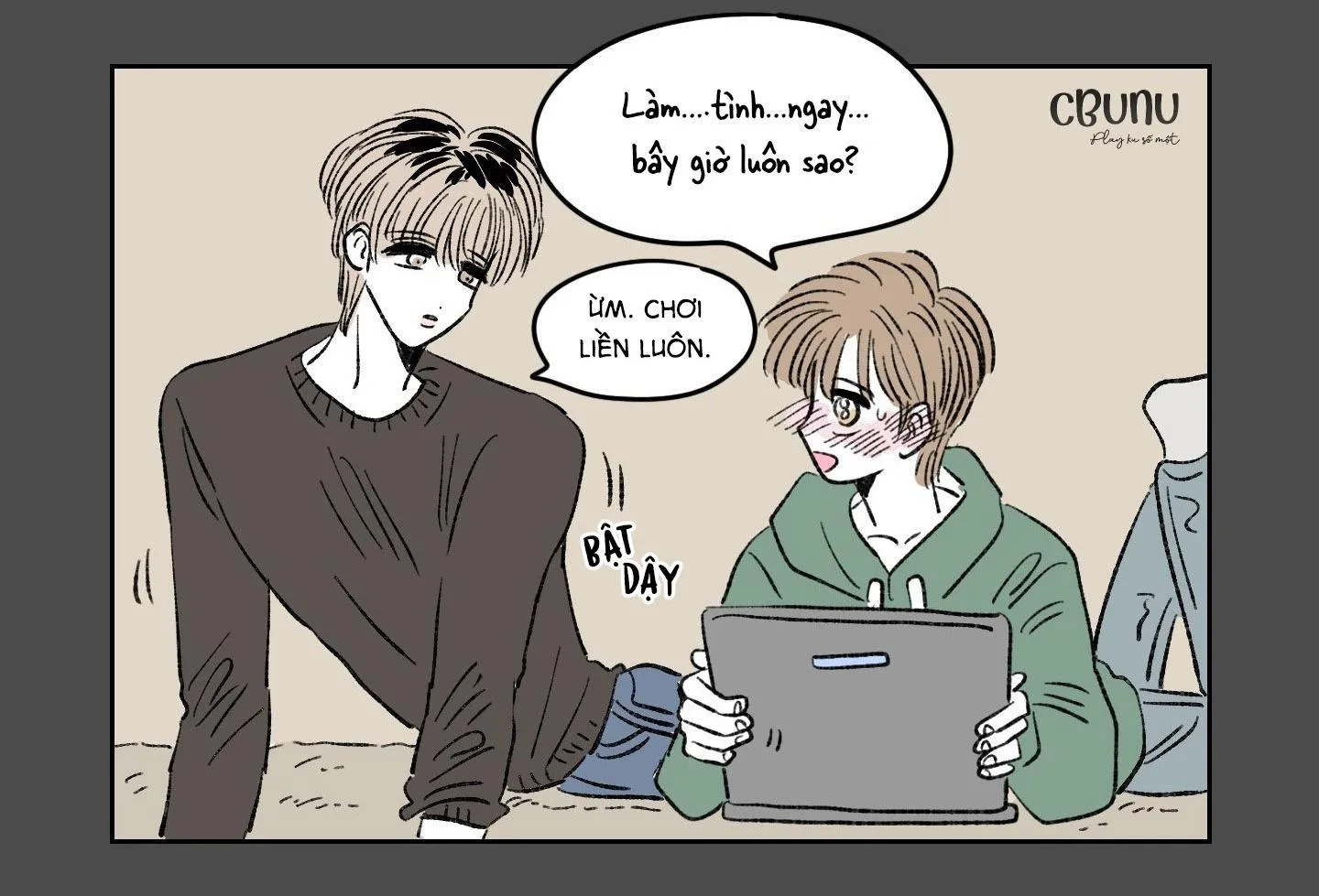 Tình tay ba giữa chó, sói và mèo Chapter 6 Trang 33