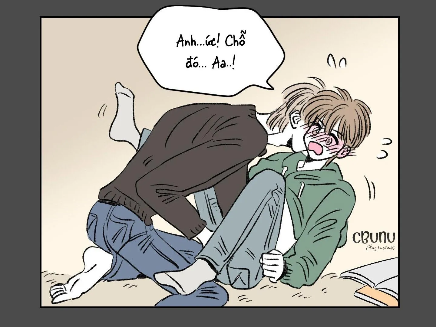 Tình tay ba giữa chó, sói và mèo Chapter 6 Trang 36