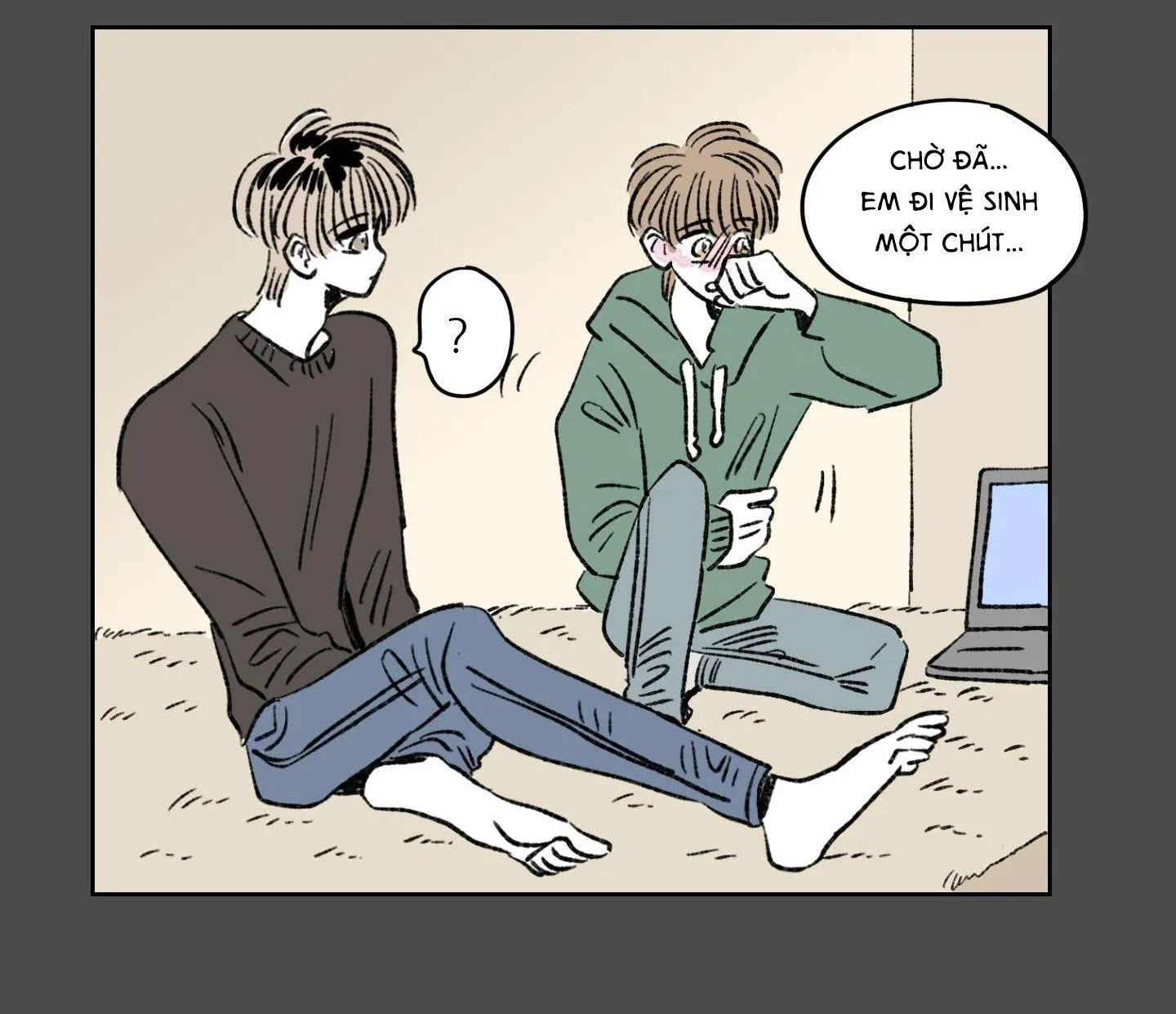 Tình tay ba giữa chó, sói và mèo Chapter 6 Trang 41