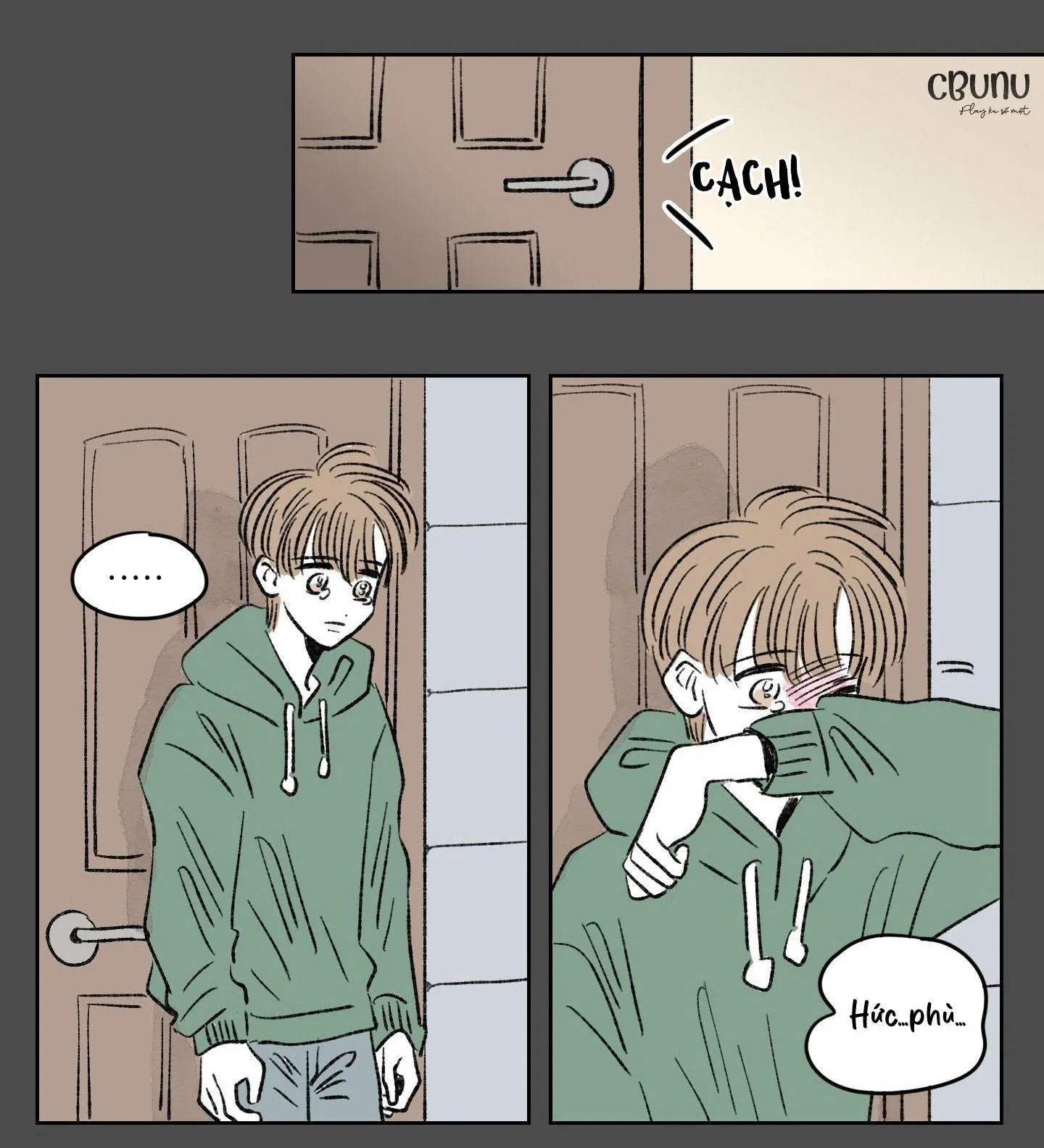 Tình tay ba giữa chó, sói và mèo Chapter 6 Trang 42