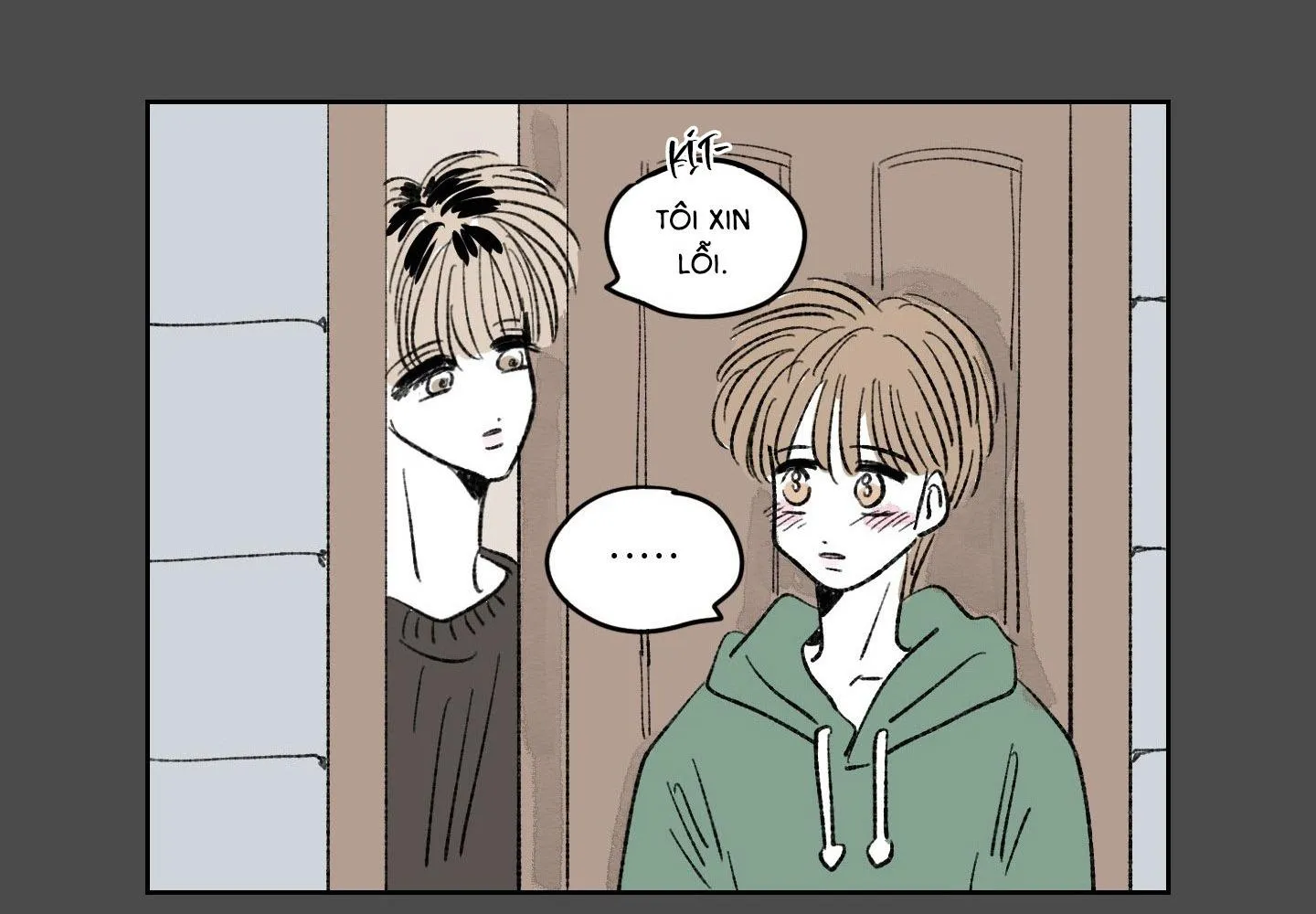 Tình tay ba giữa chó, sói và mèo Chapter 6 Trang 44