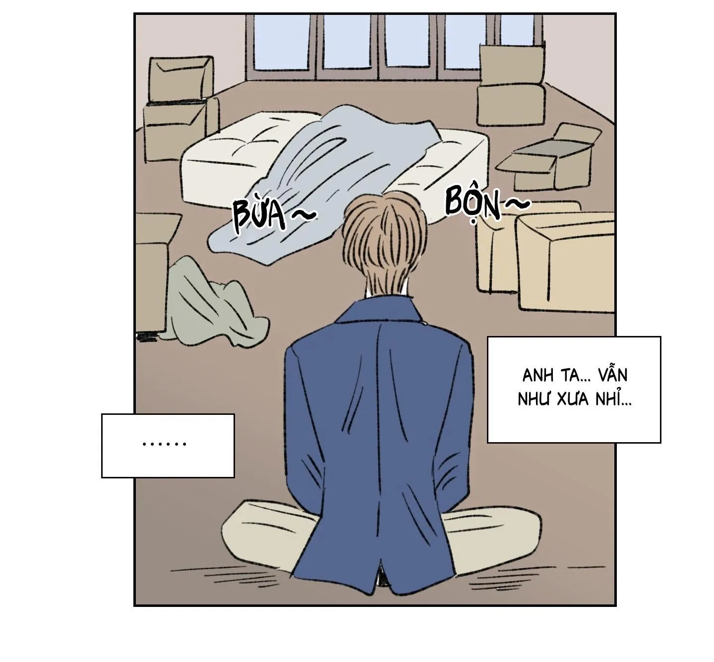 Tình tay ba giữa chó, sói và mèo Chapter 6 Trang 51