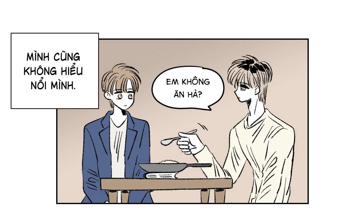 Tình tay ba giữa chó, sói và mèo Chapter 6 Trang 54