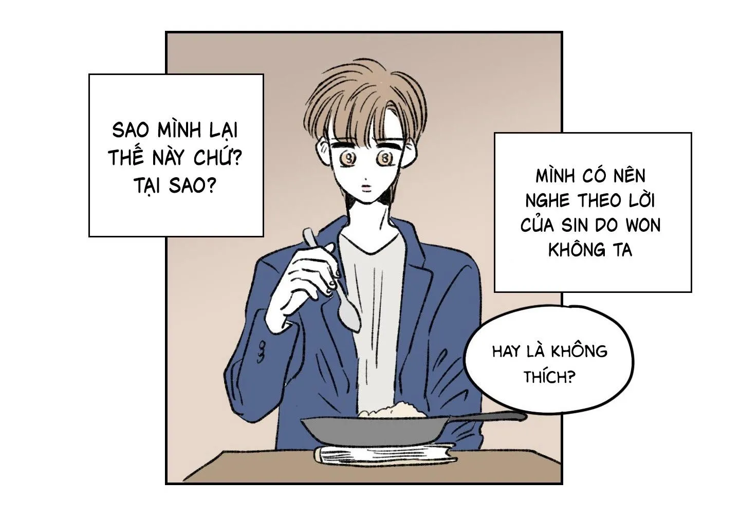 Tình tay ba giữa chó, sói và mèo Chapter 6 Trang 55