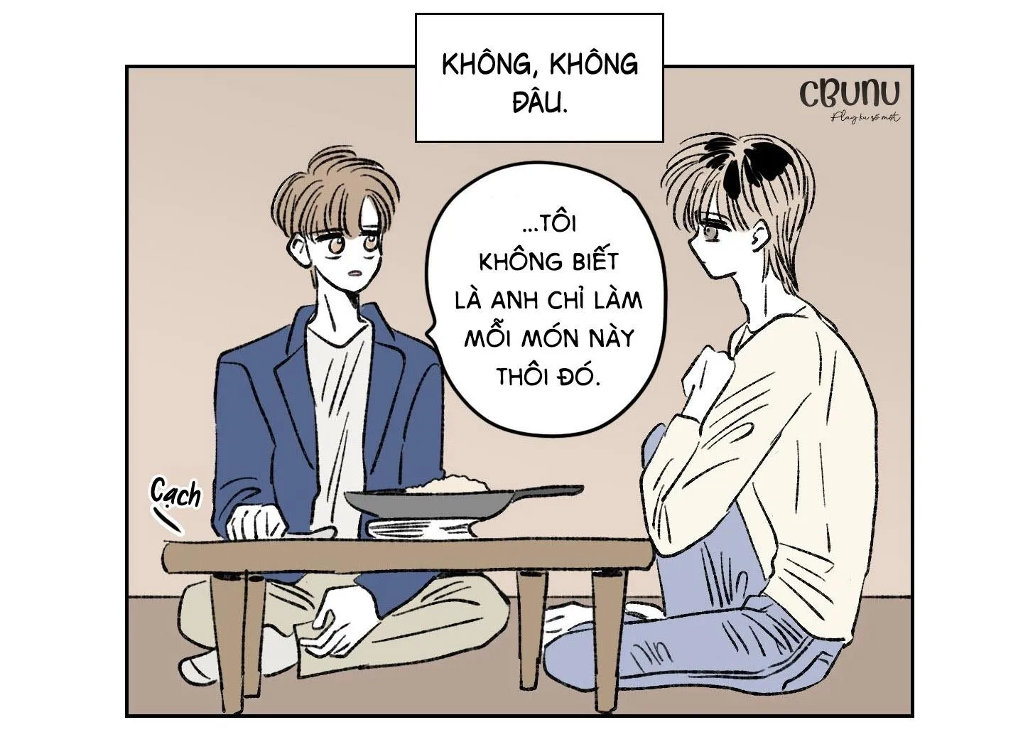 Tình tay ba giữa chó, sói và mèo Chapter 6 Trang 57