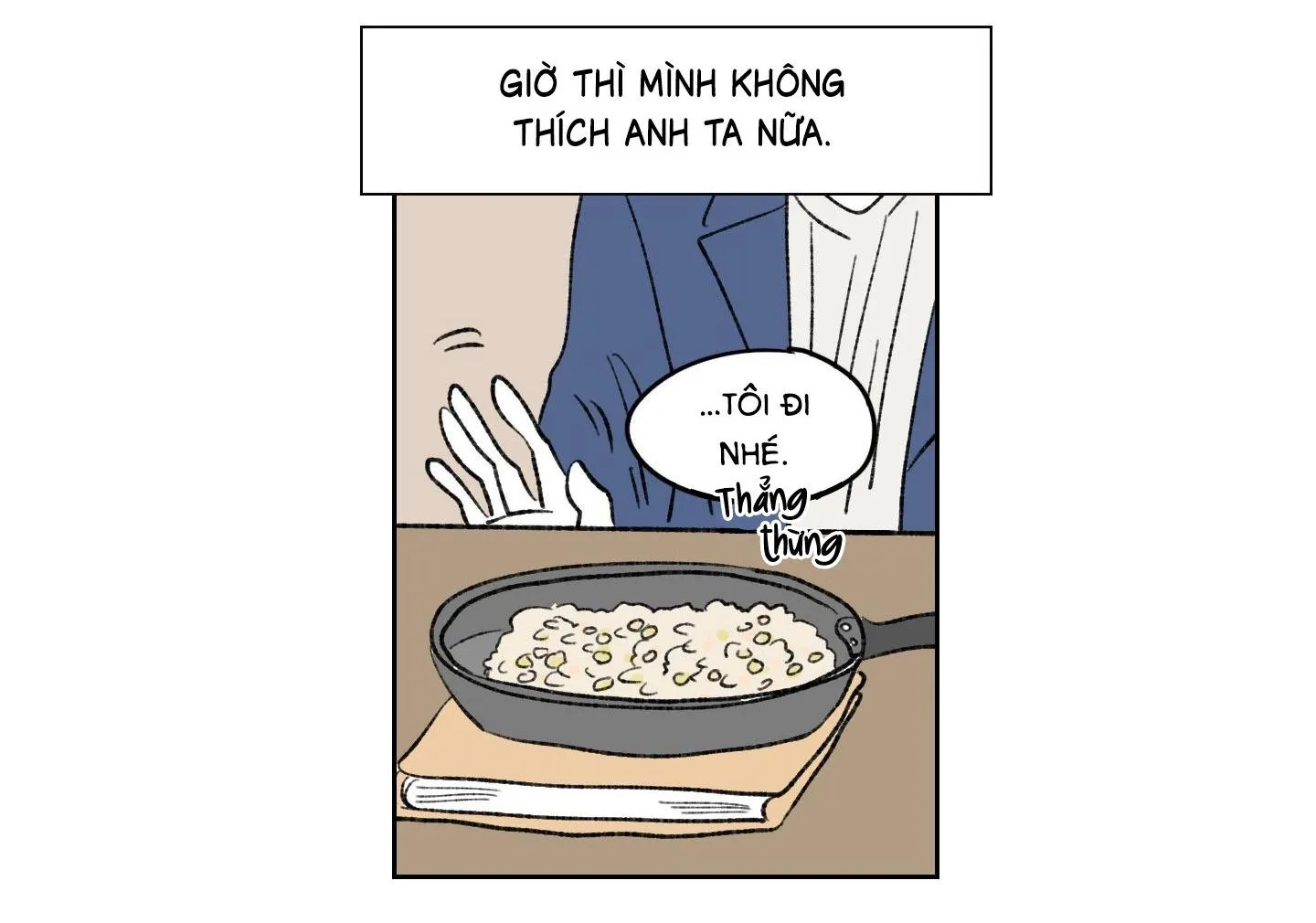 Tình tay ba giữa chó, sói và mèo Chapter 6 Trang 58