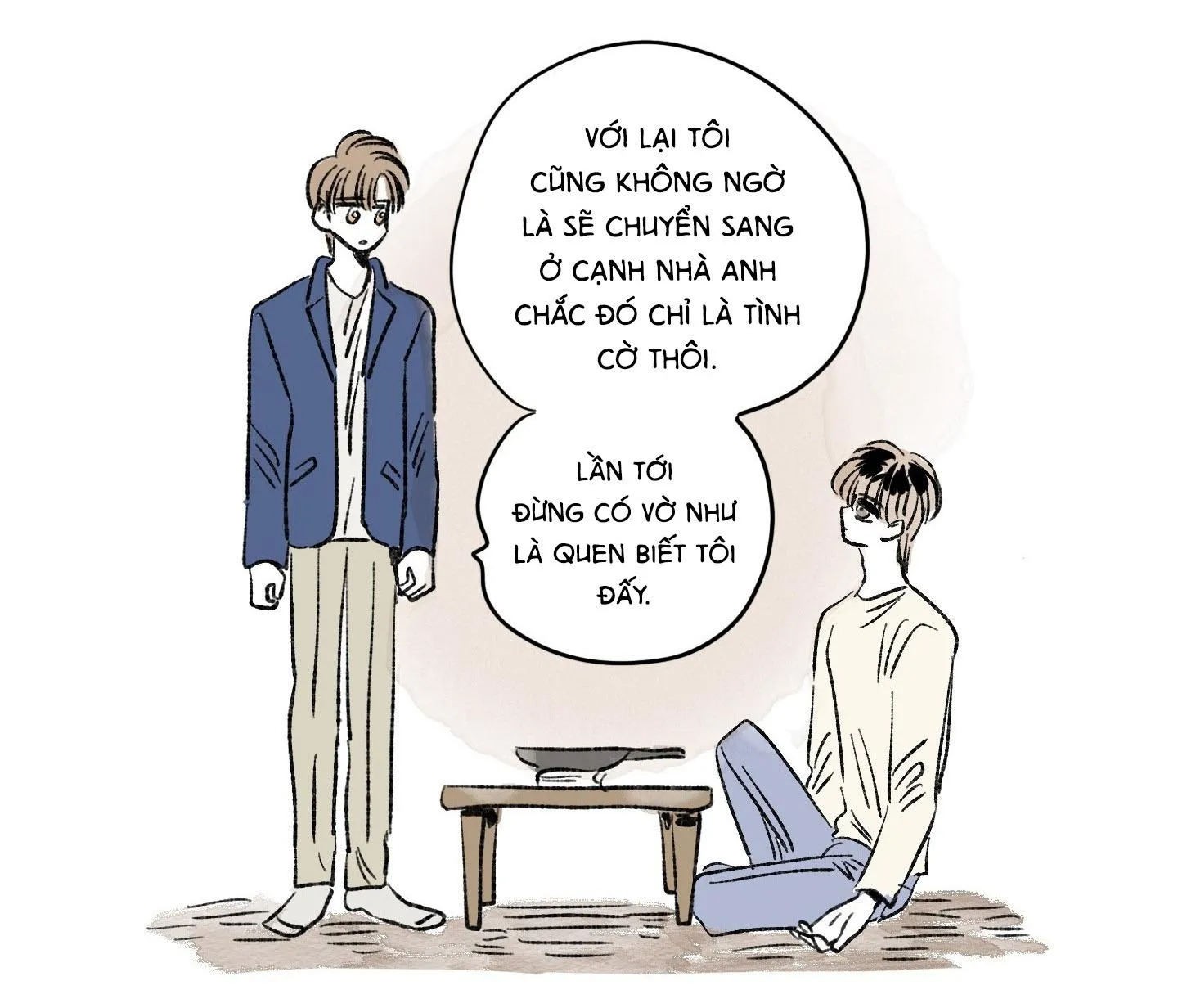 Tình tay ba giữa chó, sói và mèo Chapter 6 Trang 59