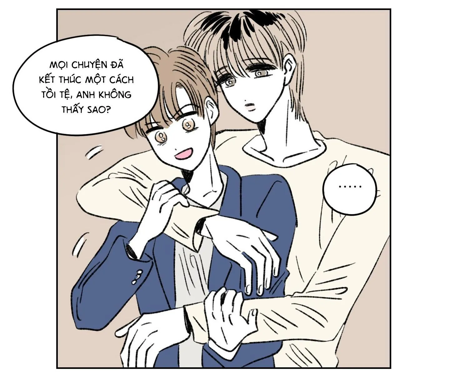 Tình tay ba giữa chó, sói và mèo Chapter 7 Trang 4