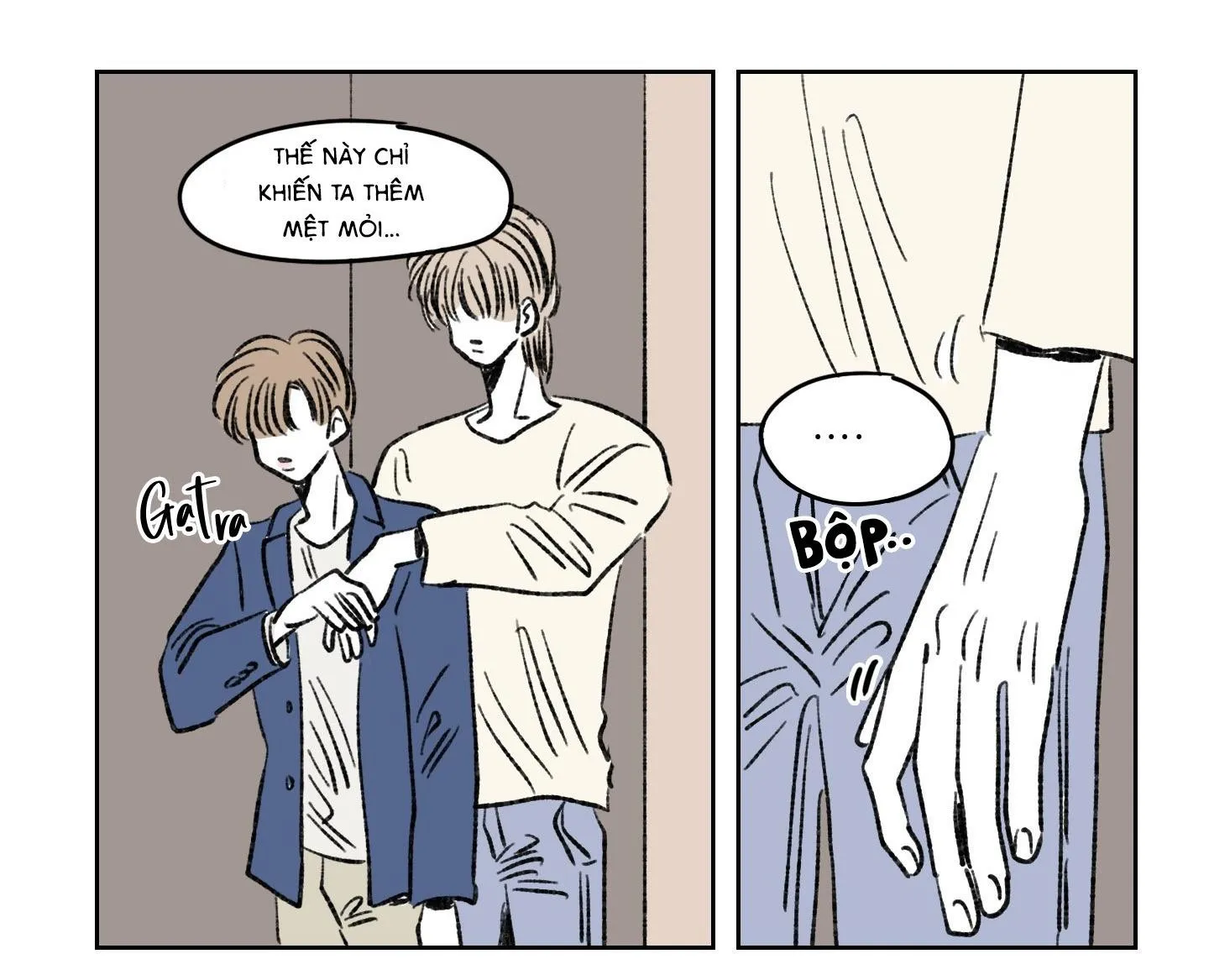 Tình tay ba giữa chó, sói và mèo Chapter 7 Trang 9