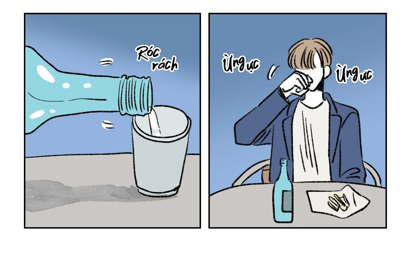 Tình tay ba giữa chó, sói và mèo Chapter 7 Trang 18