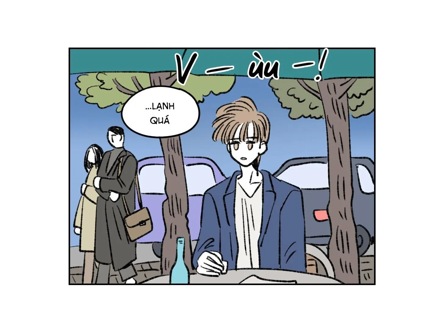 Tình tay ba giữa chó, sói và mèo Chapter 7 Trang 19