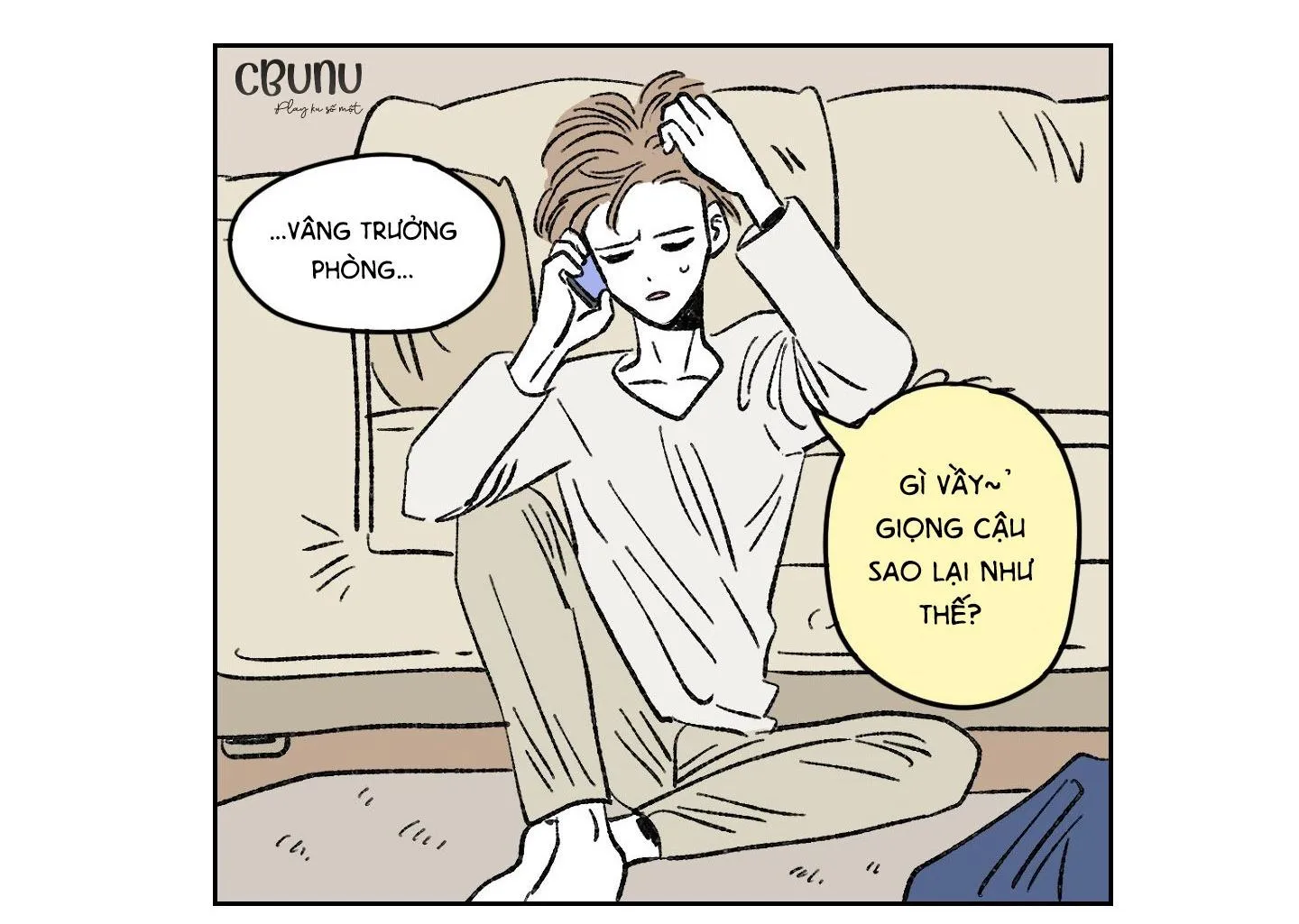 Tình tay ba giữa chó, sói và mèo Chapter 7 Trang 30